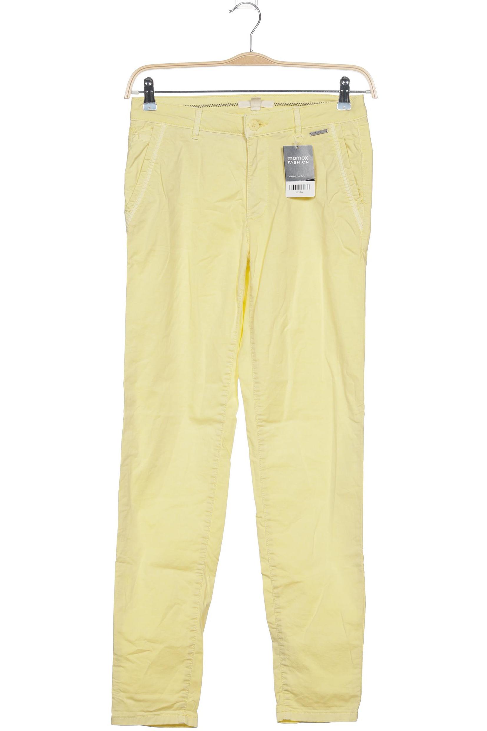 

Esprit Damen Stoffhose, gelb, Gr. 34