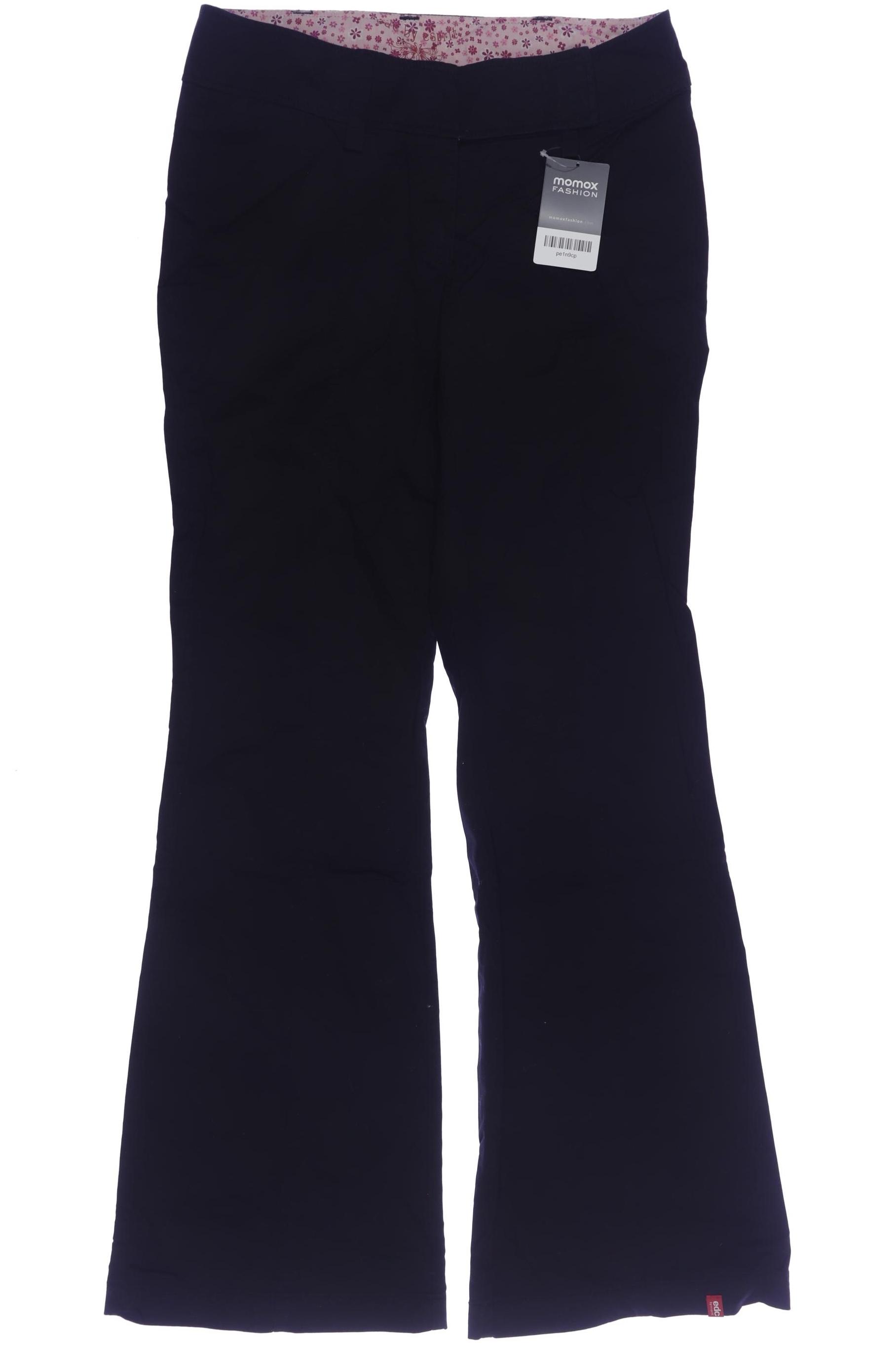 

Esprit Damen Stoffhose, schwarz, Gr. 38