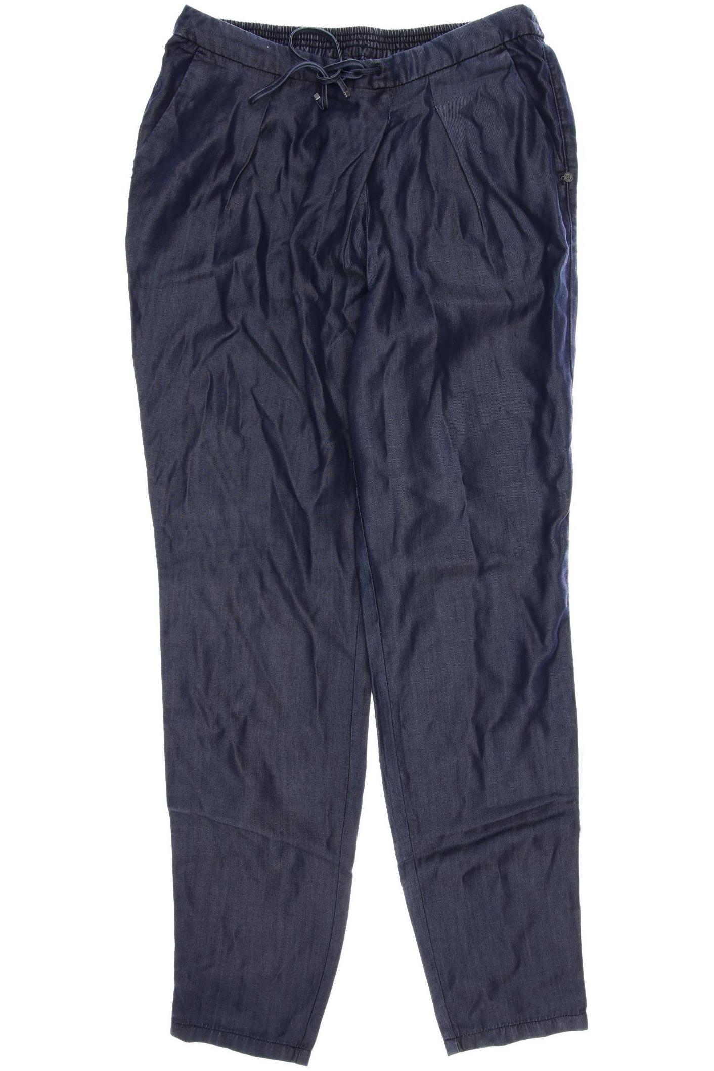 Thumbnail - Esprit Damen Stoffhose, marineblau, Gr. 34