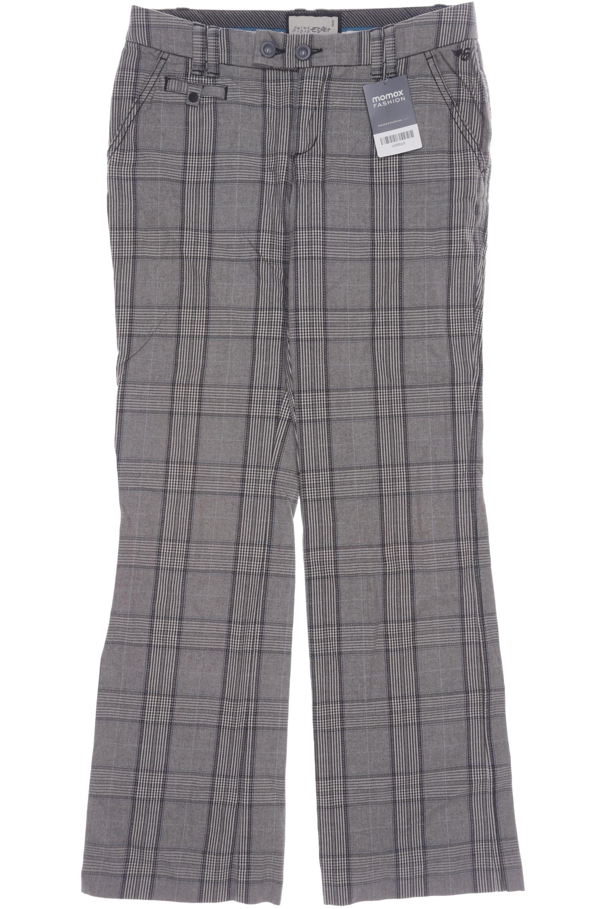 

Esprit Damen Stoffhose, grau, Gr. 34