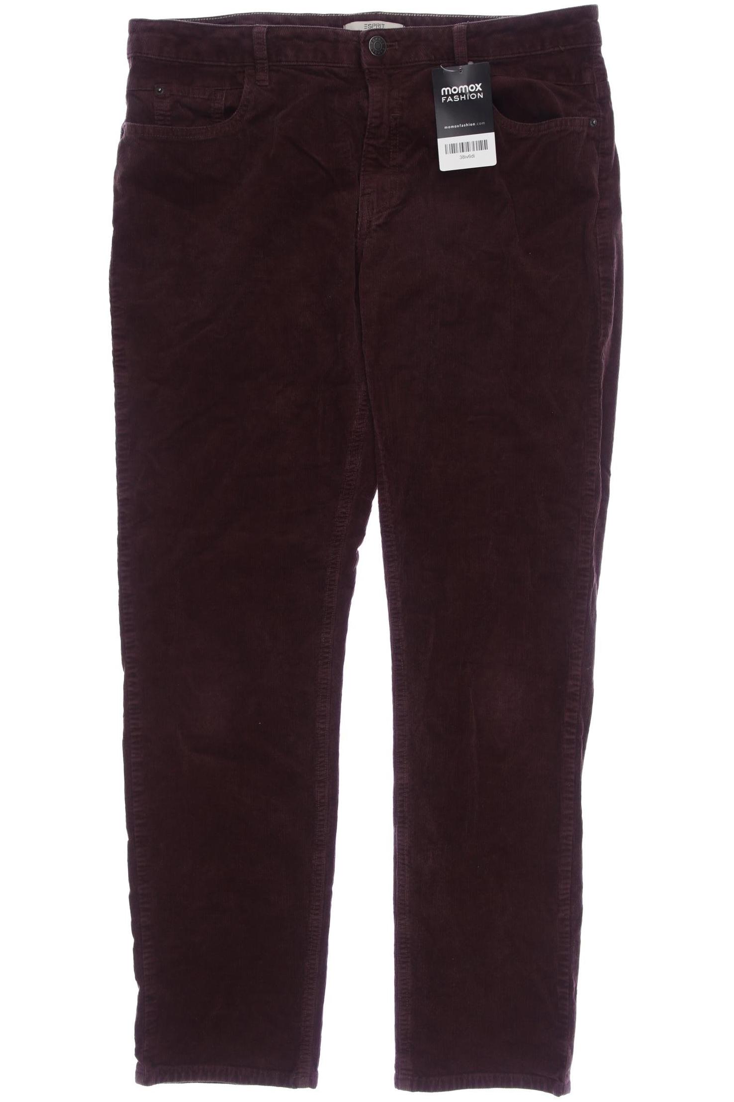 

Esprit Damen Stoffhose, bordeaux, Gr. 33