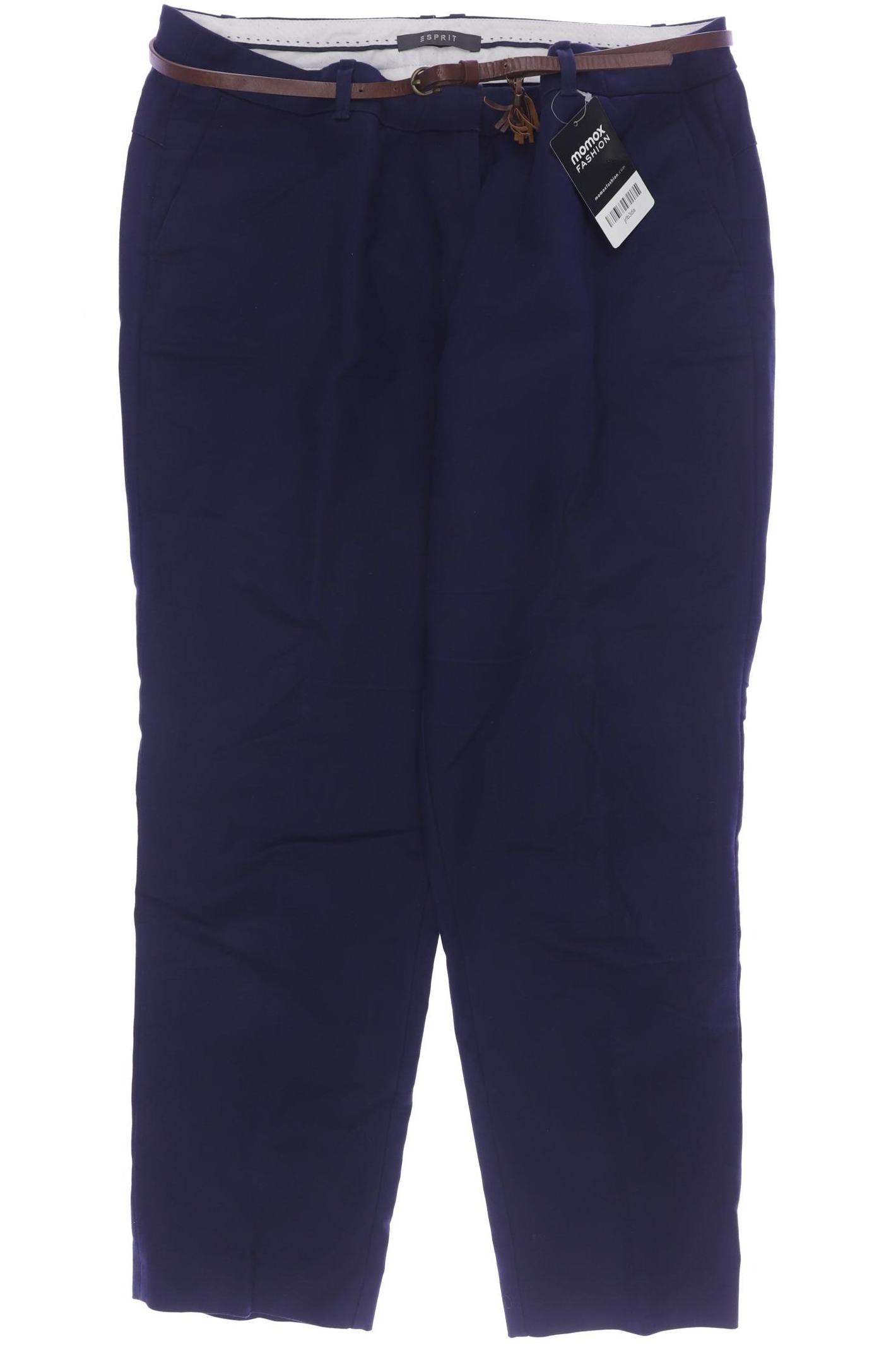

Esprit Damen Stoffhose, marineblau, Gr. 40
