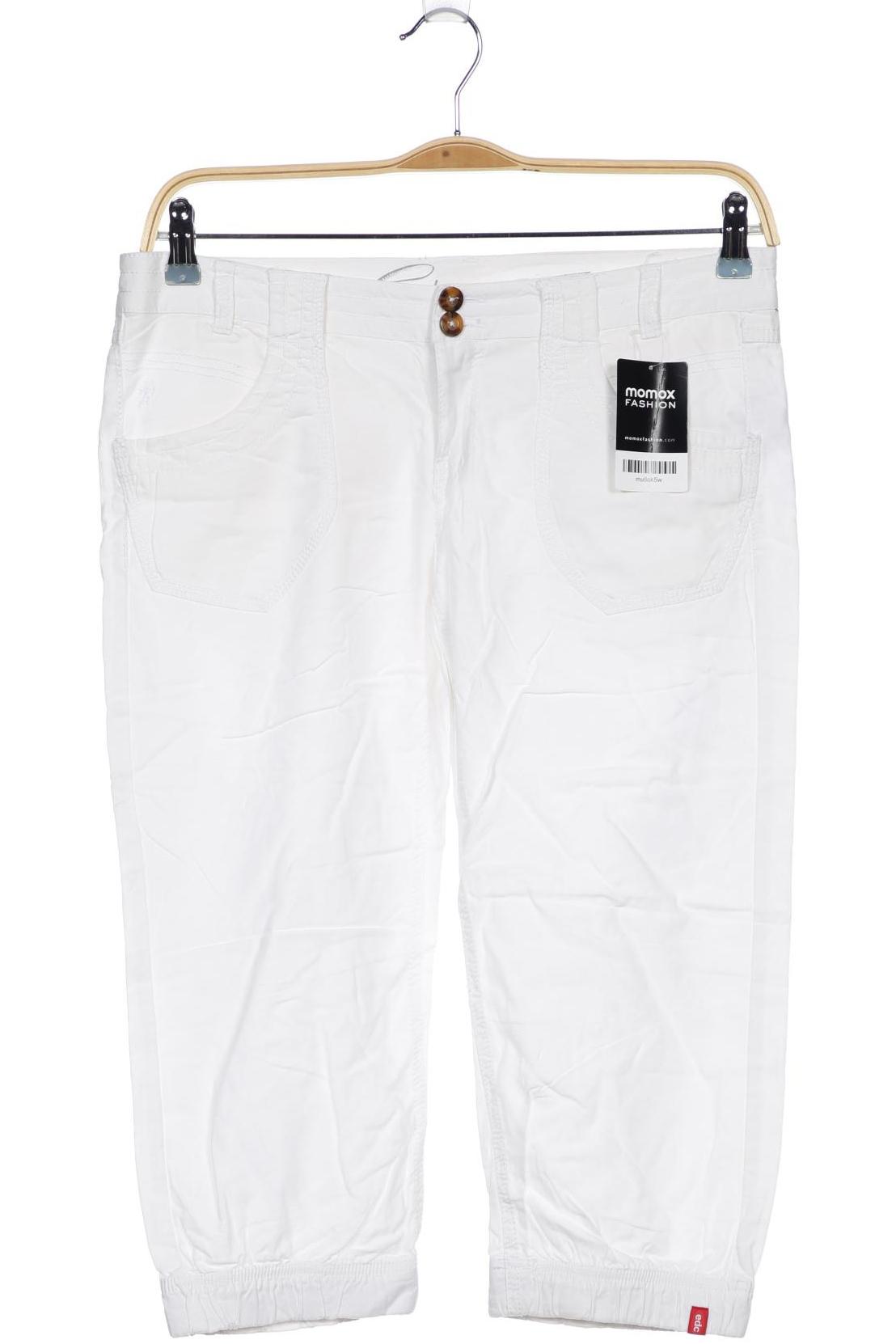 

Esprit Damen Stoffhose, weiß