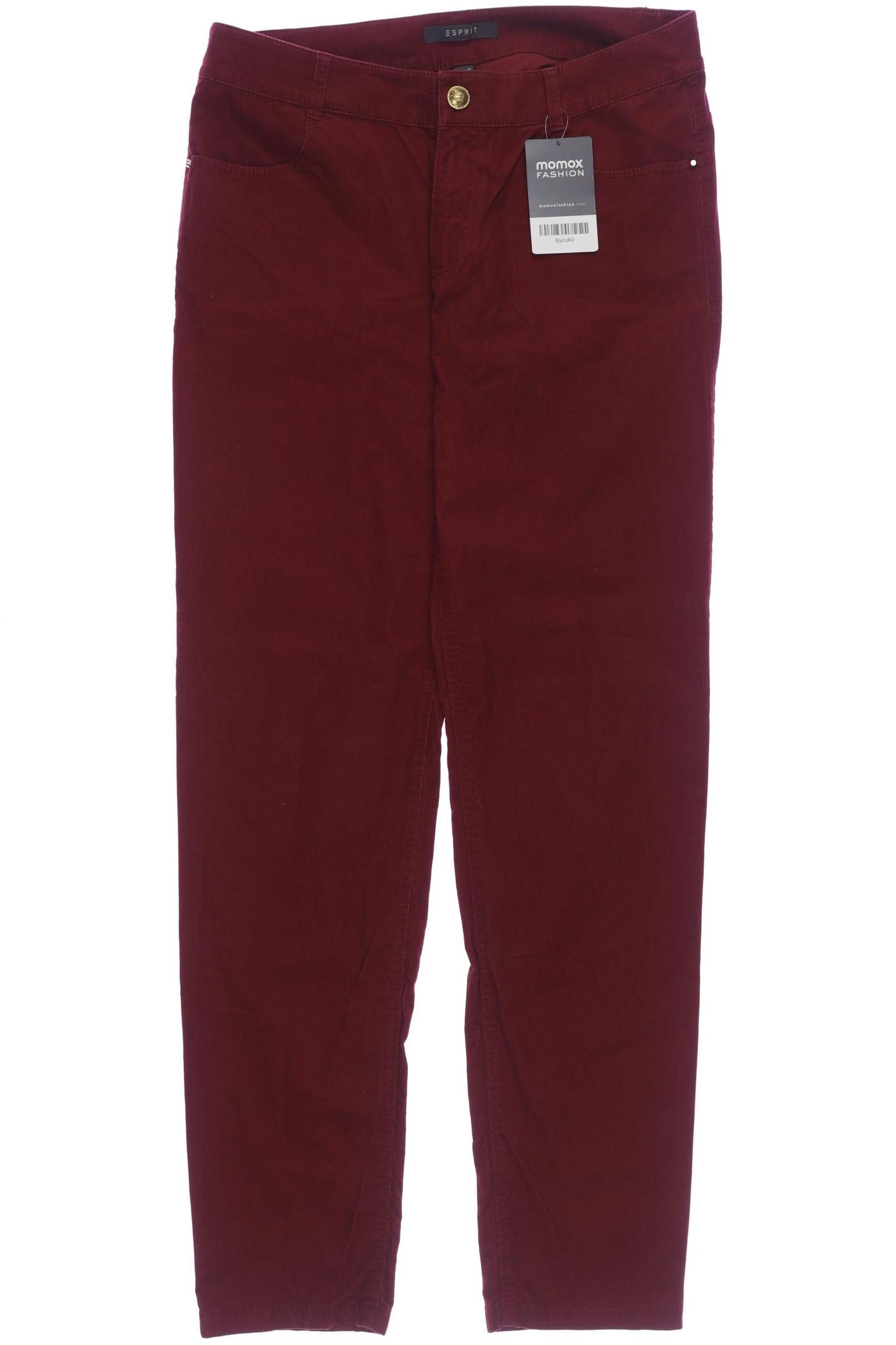 

Esprit Damen Stoffhose, rot, Gr. 36