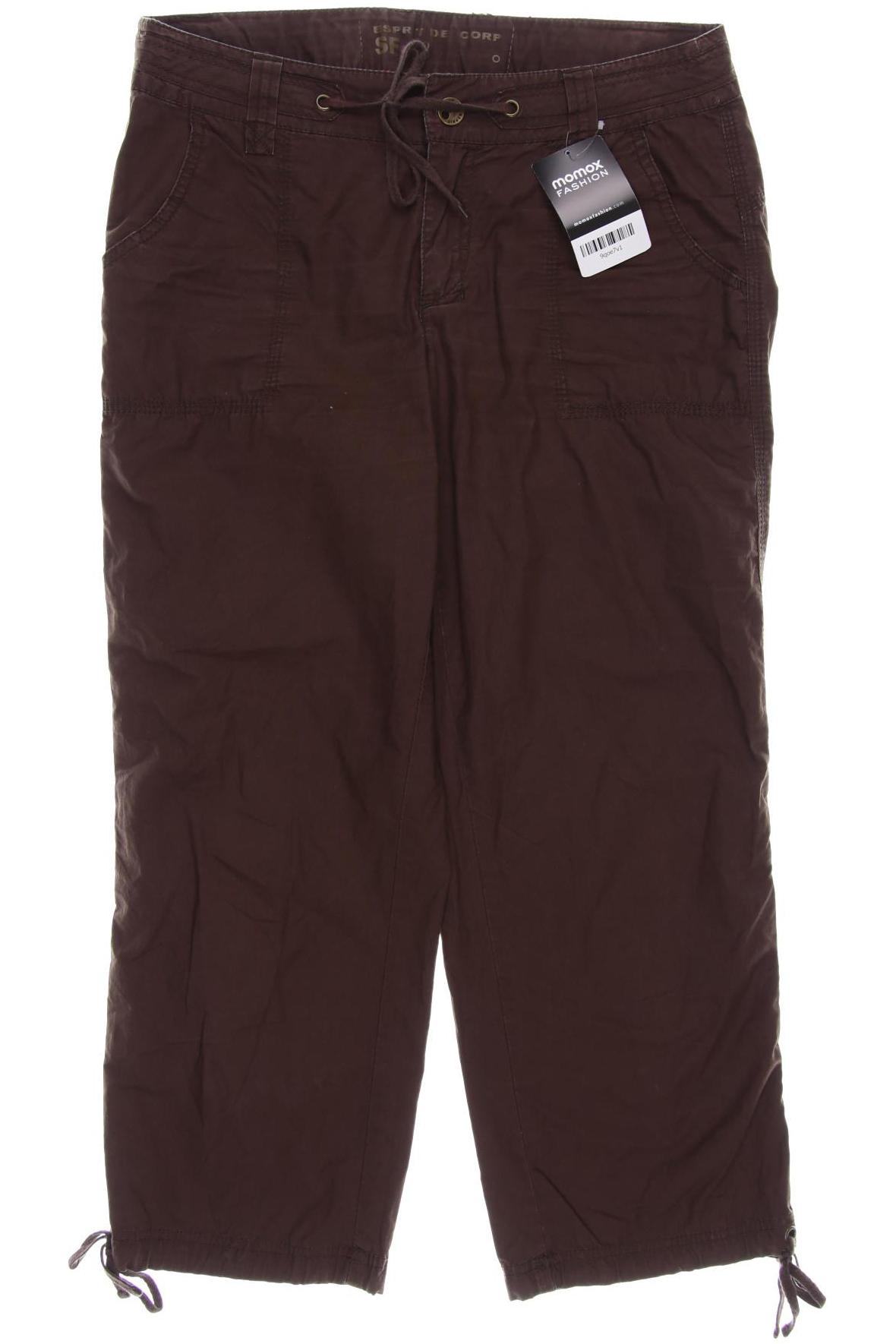 

Esprit Damen Stoffhose, braun