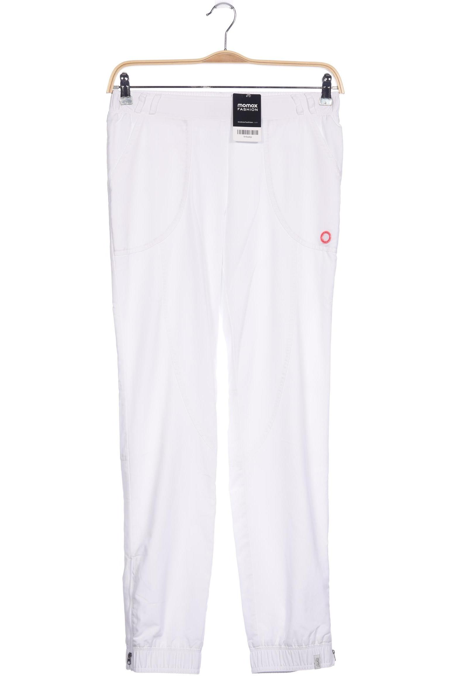 

Esprit Damen Stoffhose, weiß, Gr. 0