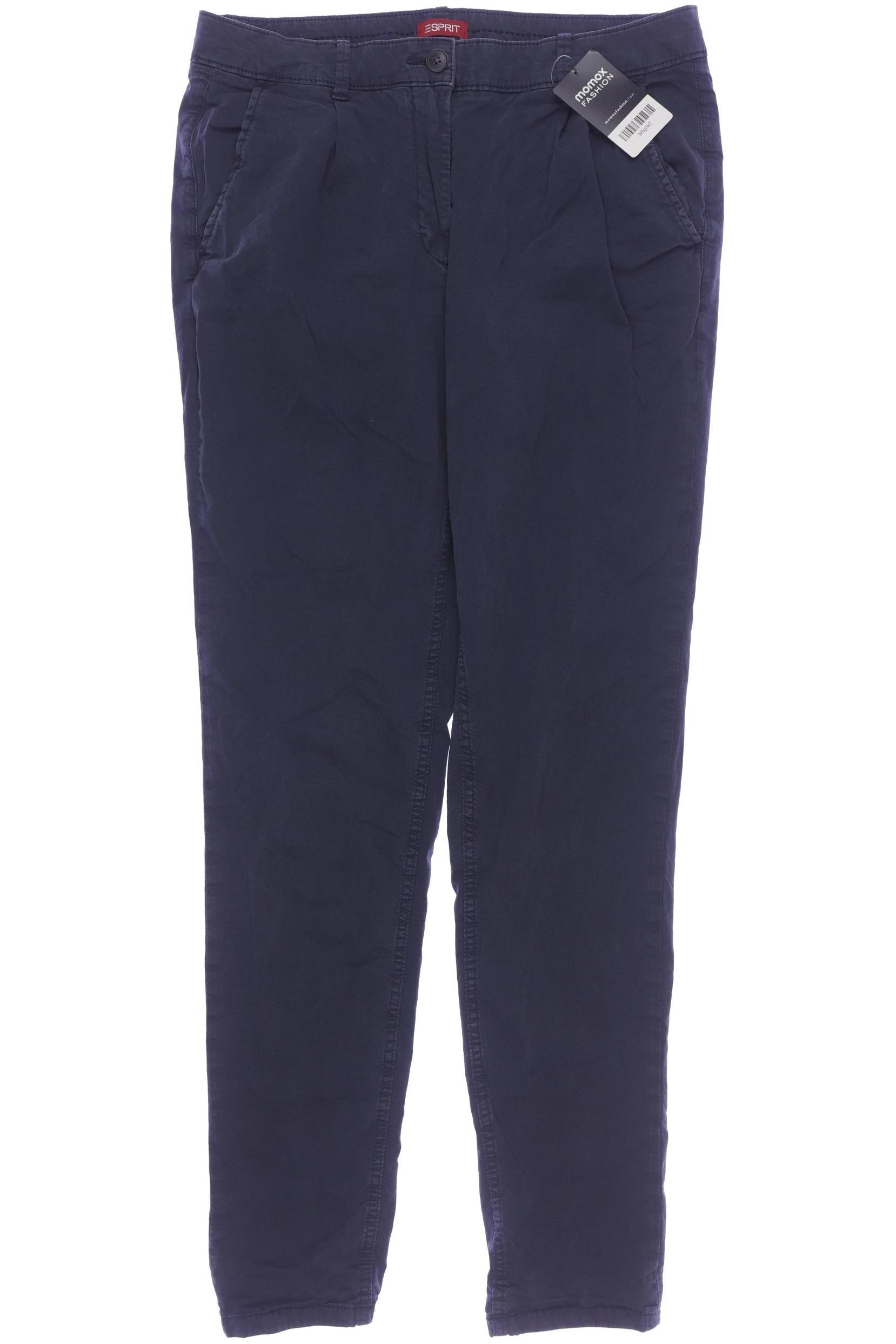 

Esprit Damen Stoffhose, marineblau, Gr. 38