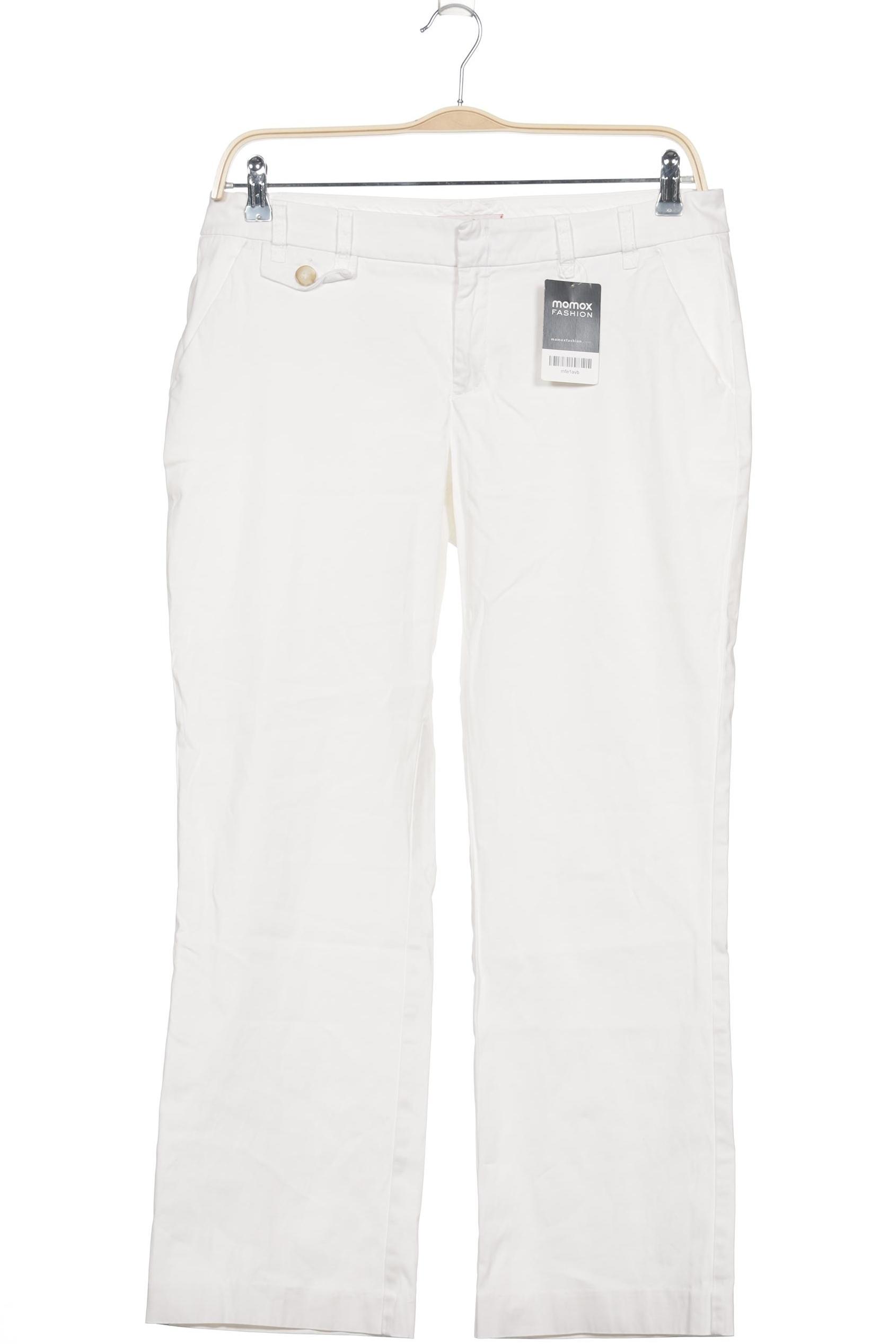 

Esprit Damen Stoffhose, weiß, Gr. 42