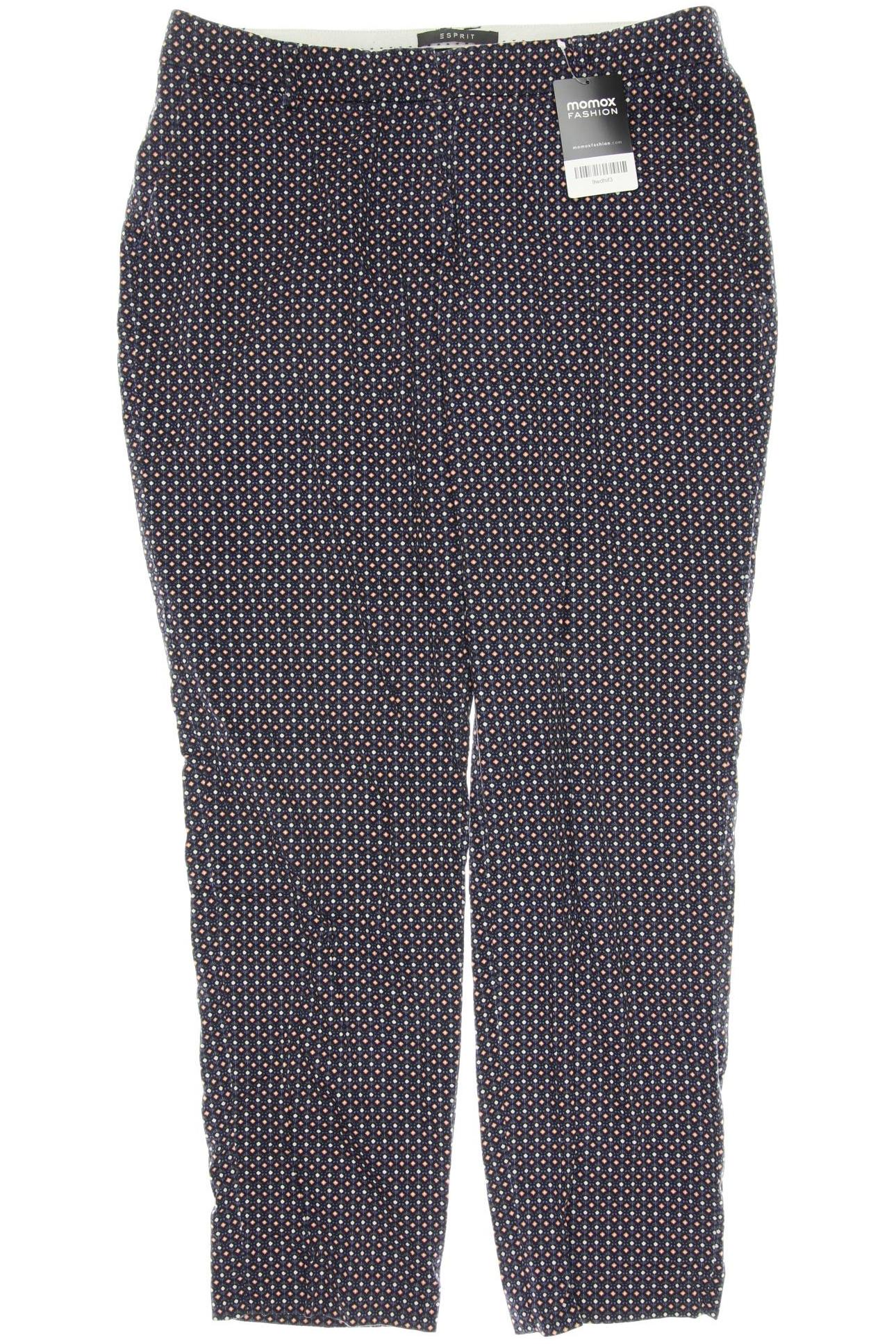 

Esprit Damen Stoffhose, marineblau, Gr. 38