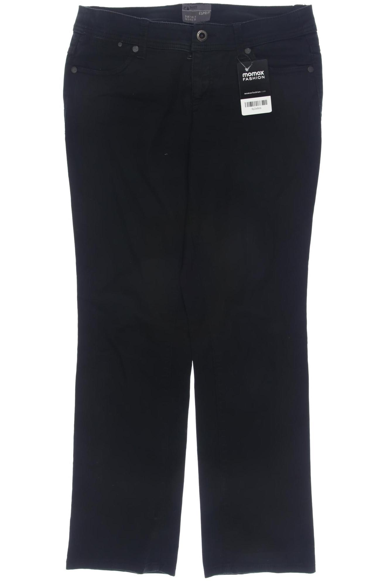 

Esprit Damen Stoffhose, schwarz, Gr. 36
