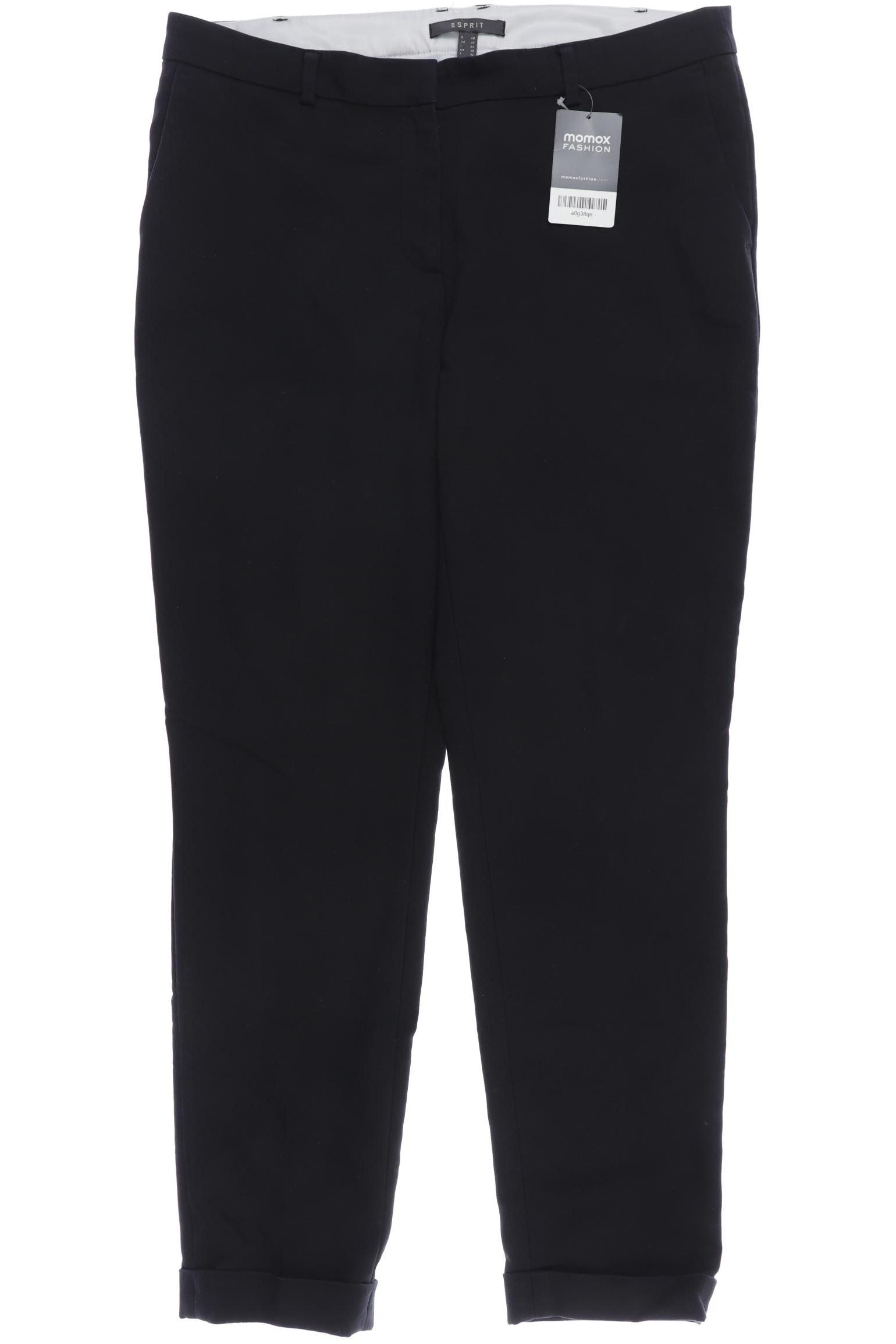 

Esprit Damen Stoffhose, schwarz, Gr. 40