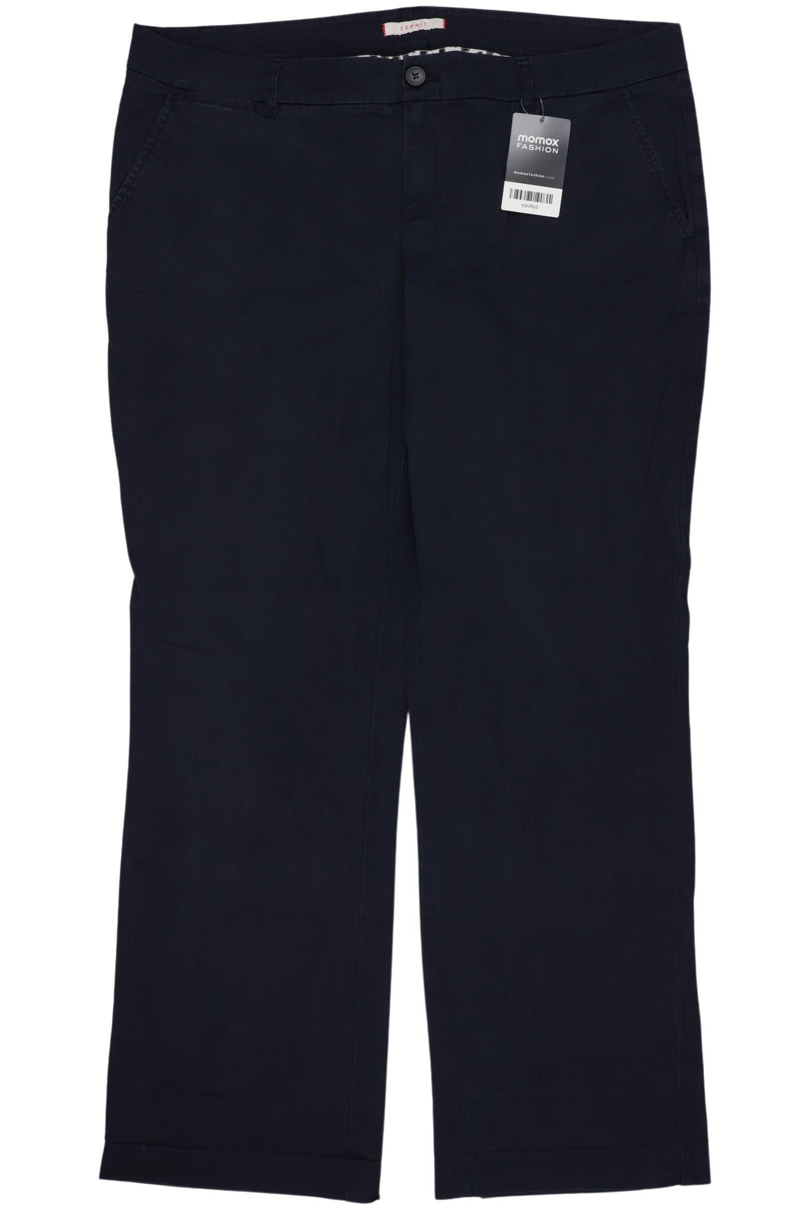 

Esprit Damen Stoffhose, marineblau, Gr. 44