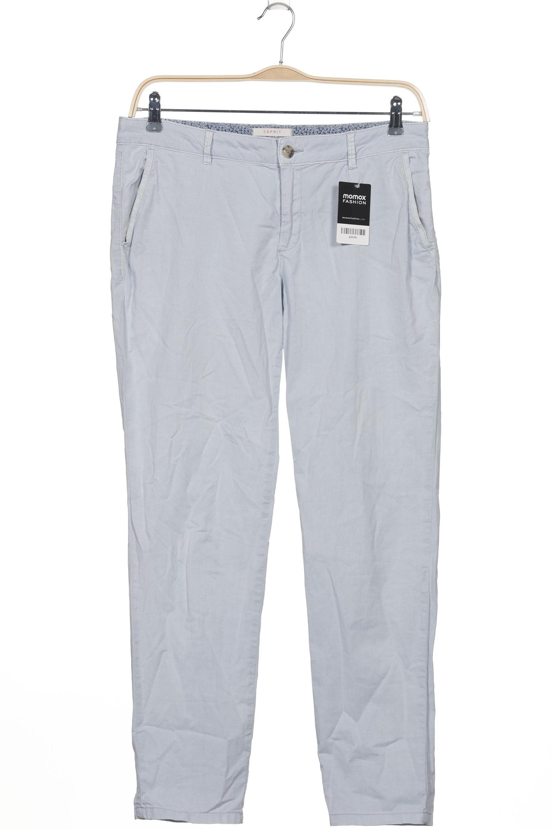 

Esprit Damen Stoffhose, hellblau, Gr. 38