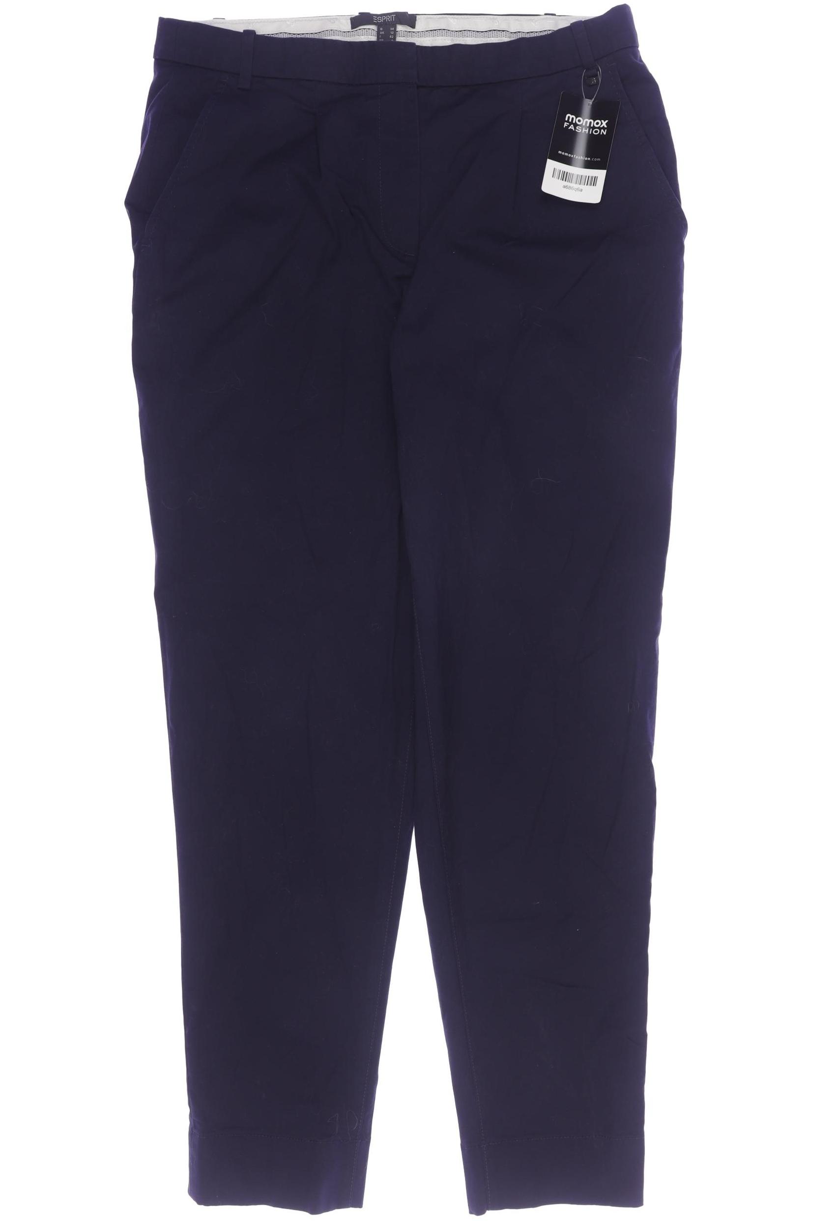 

Esprit Damen Stoffhose, marineblau, Gr. 38