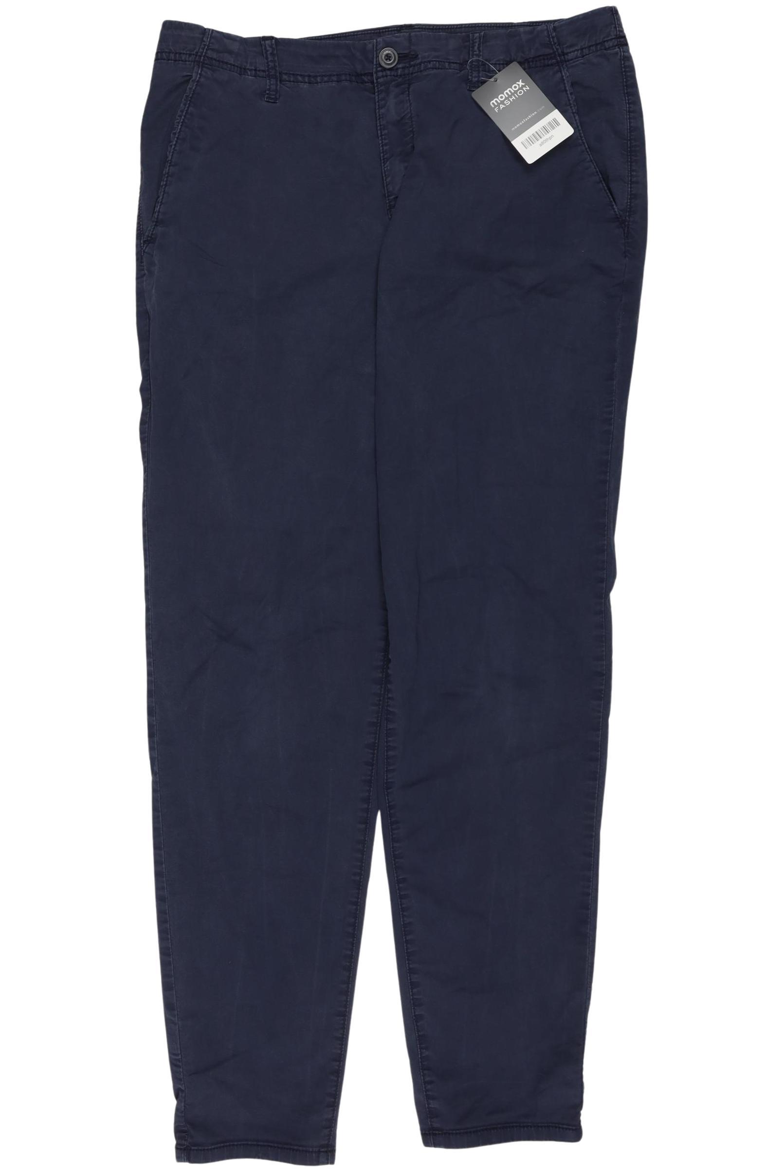 

Esprit Damen Stoffhose, marineblau, Gr. 38