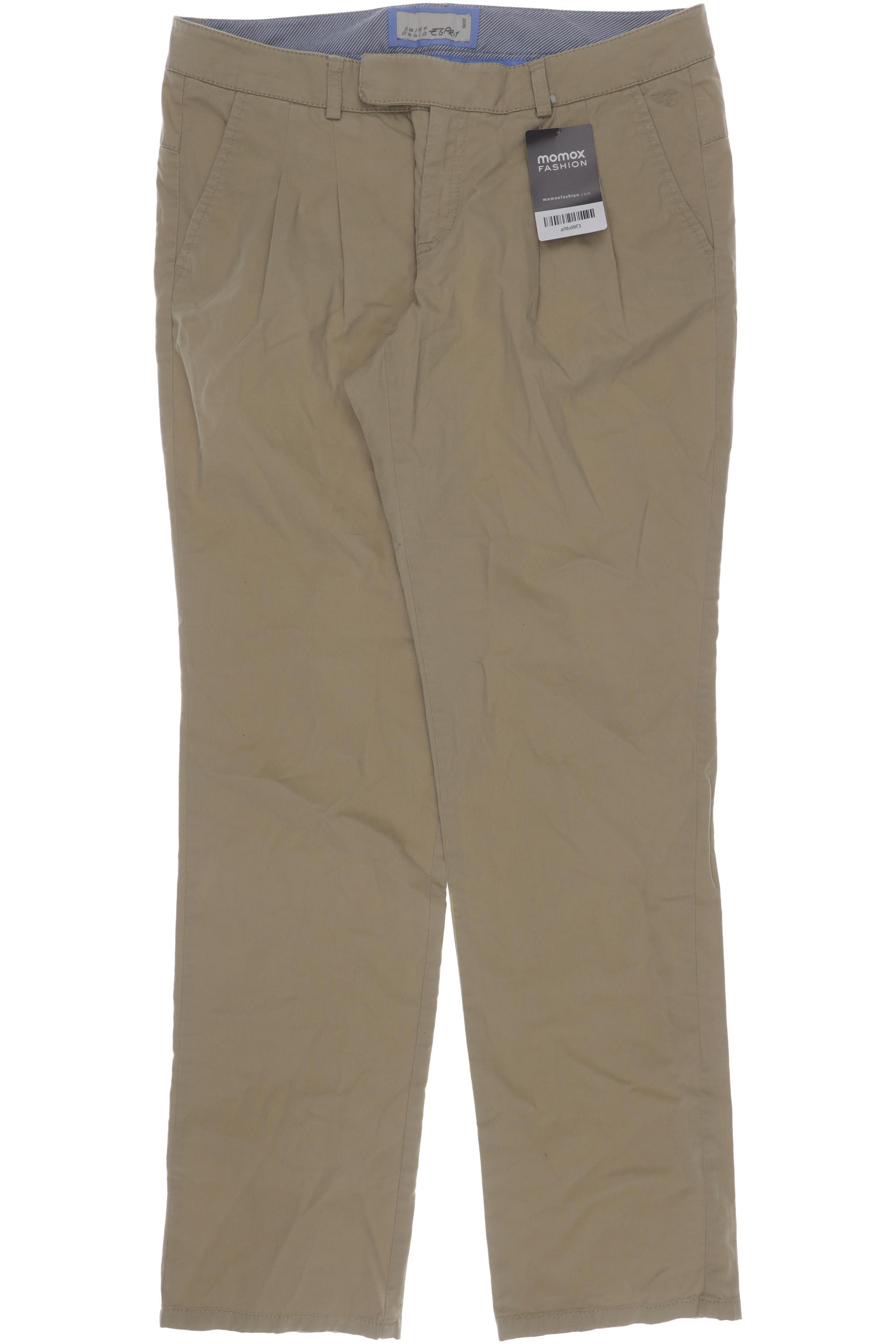 

Esprit Damen Stoffhose, beige, Gr. 36