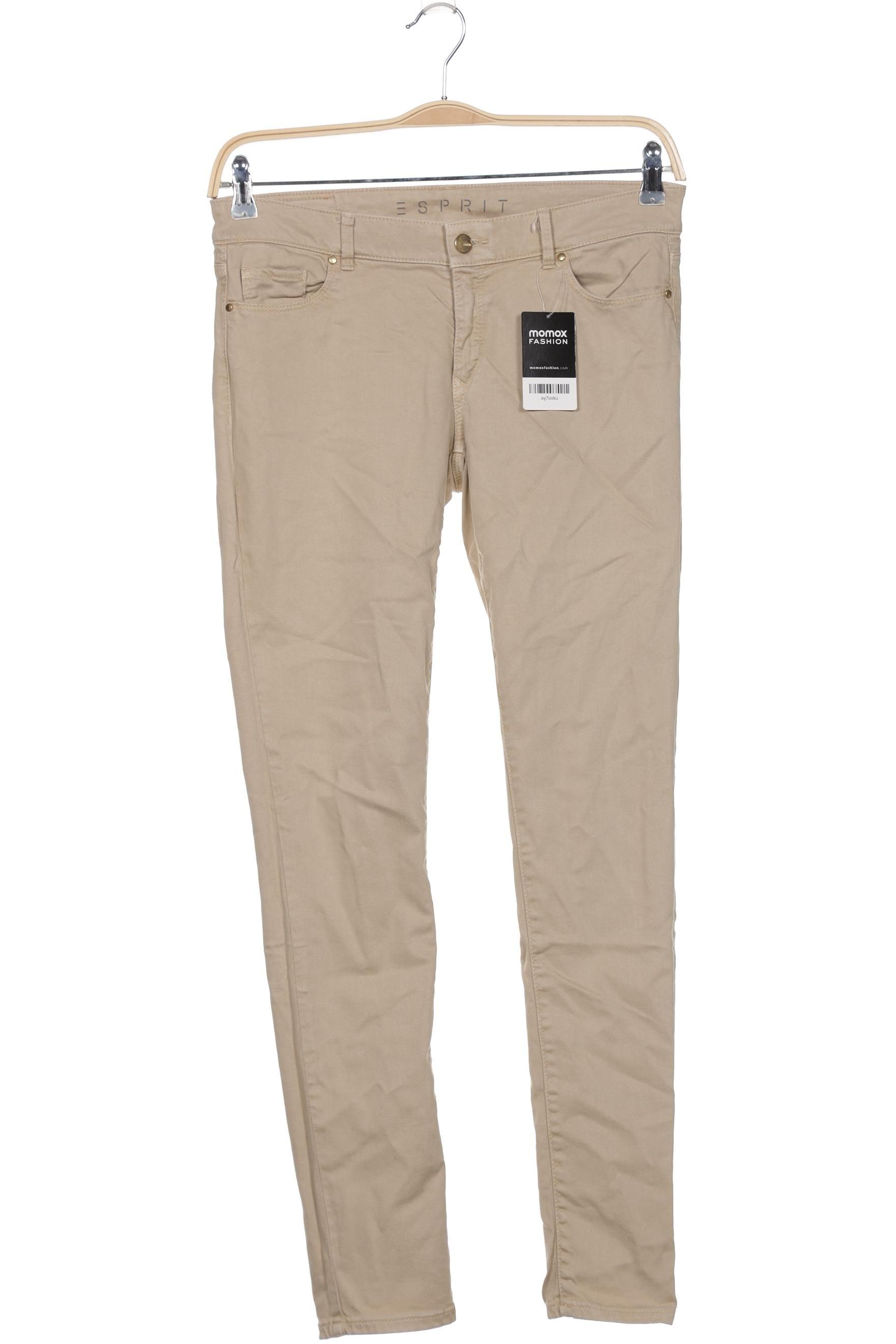 

Esprit Damen Stoffhose, beige, Gr. 38