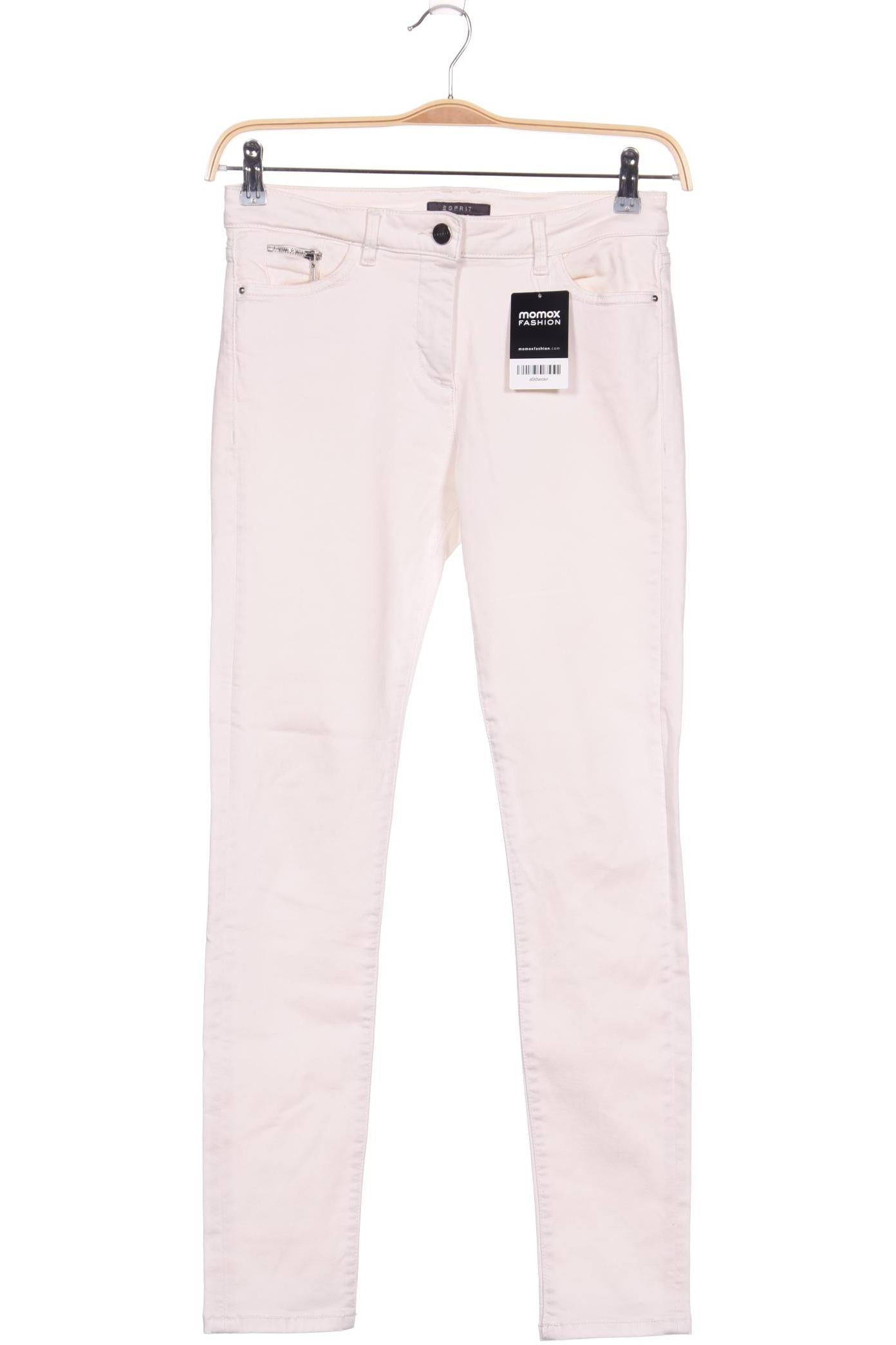 

Esprit Damen Stoffhose, weiß