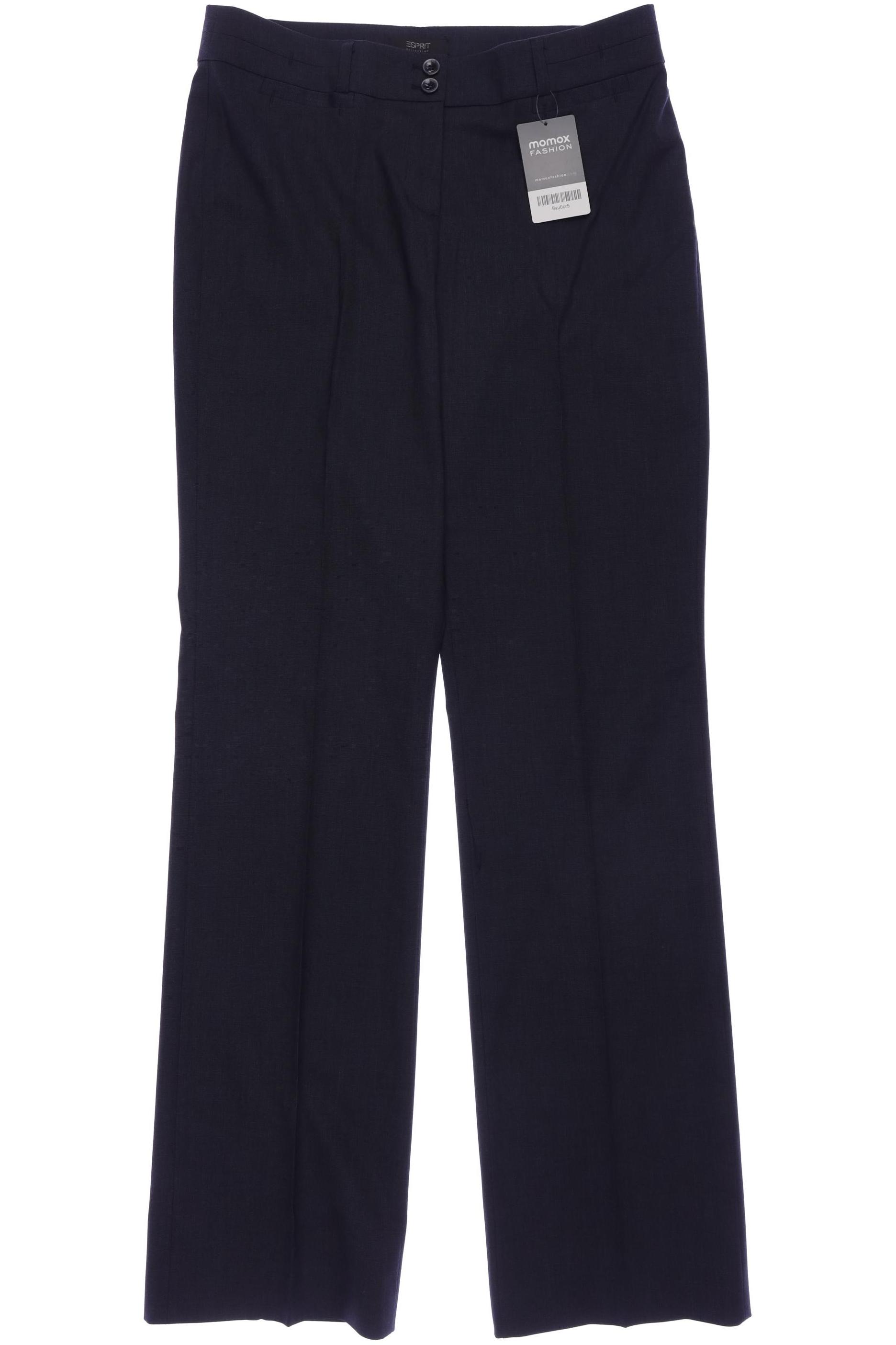 

Esprit Damen Stoffhose, marineblau, Gr. 36