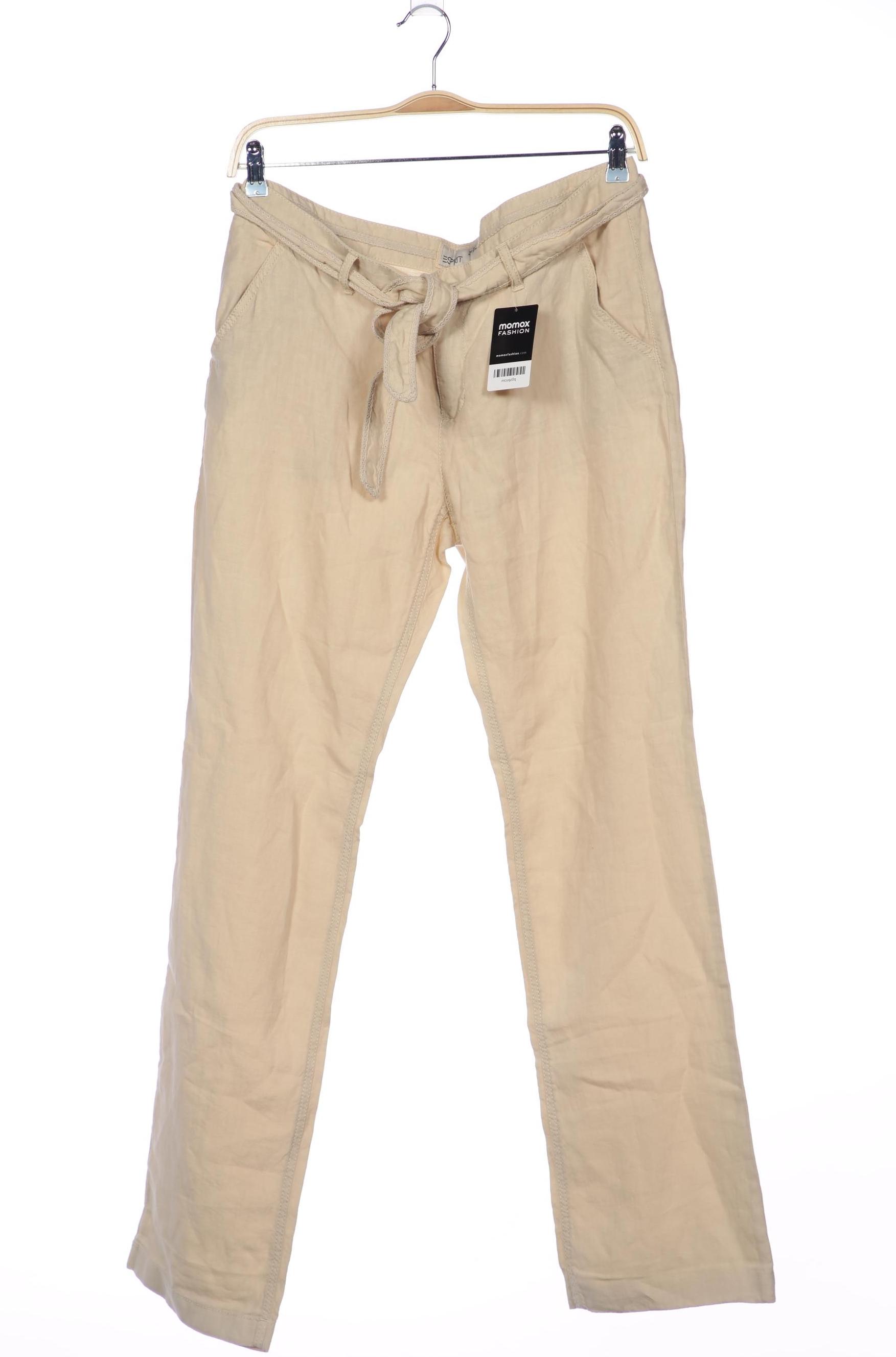 

Esprit Damen Stoffhose, beige, Gr. 42