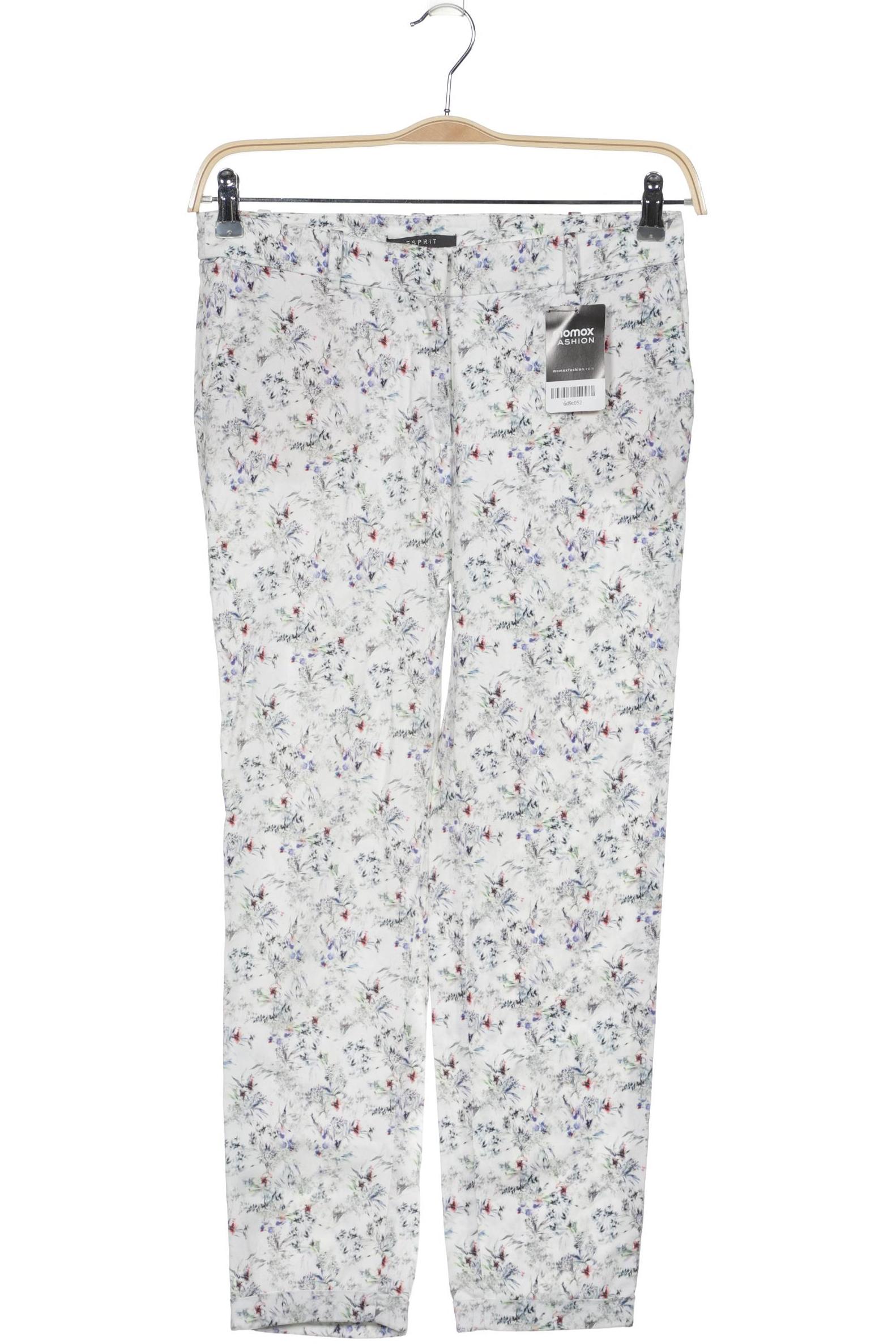 

Esprit Damen Stoffhose, weiß, Gr. 34