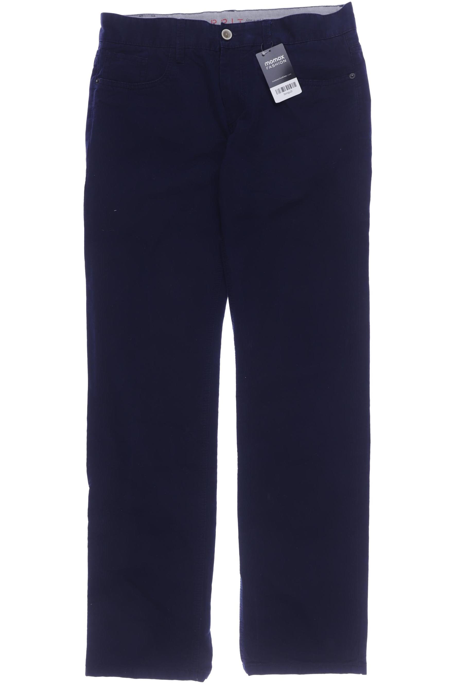 

Esprit Damen Stoffhose, marineblau, Gr. 44