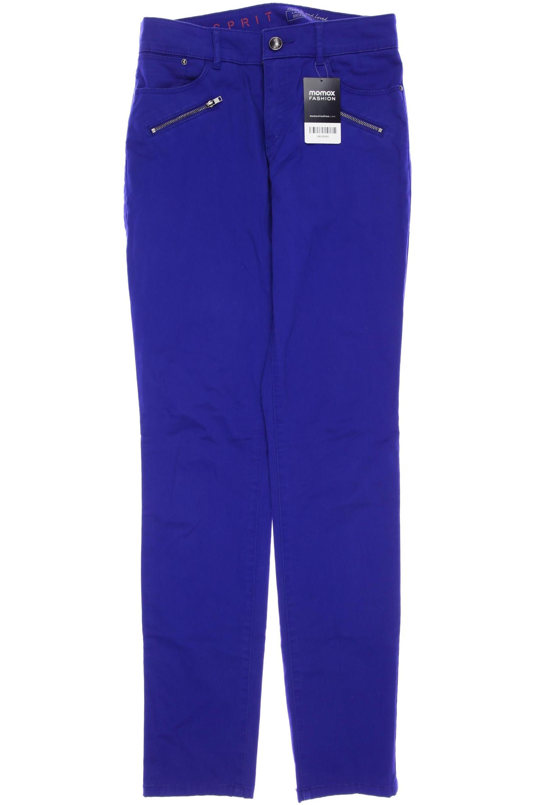 

Esprit Damen Stoffhose, marineblau, Gr. 34