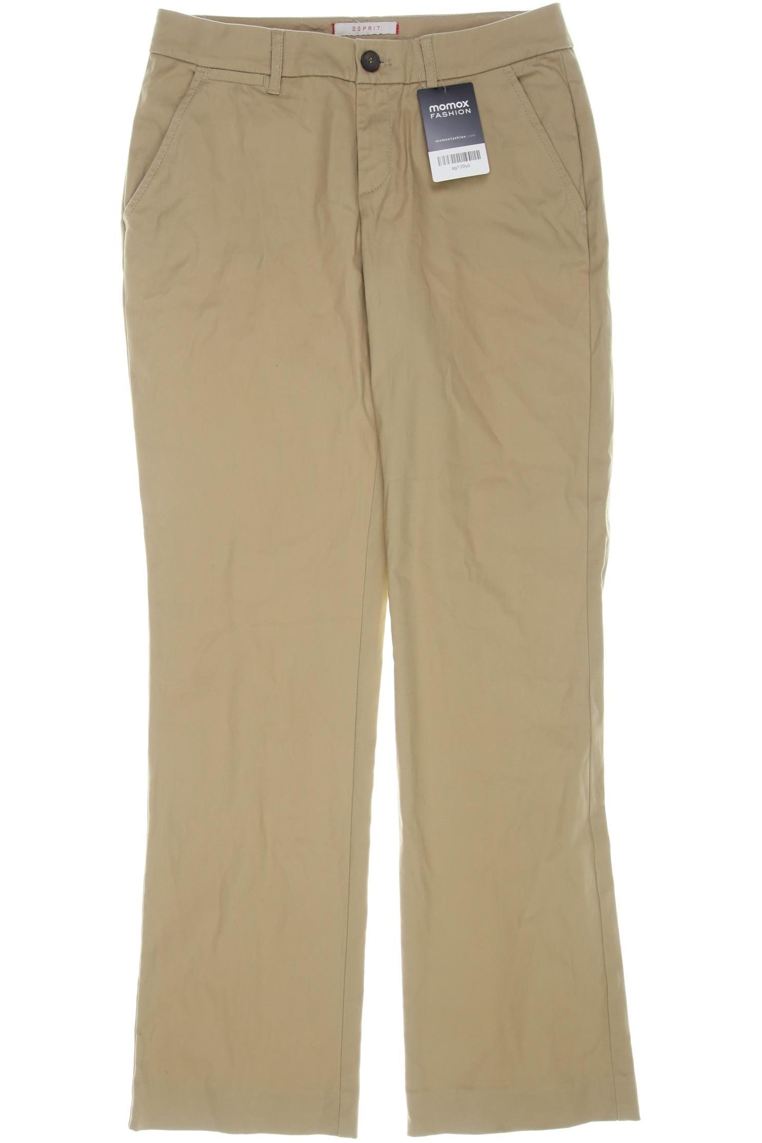 Thumbnail - Esprit Damen Stoffhose, beige, Gr. 34