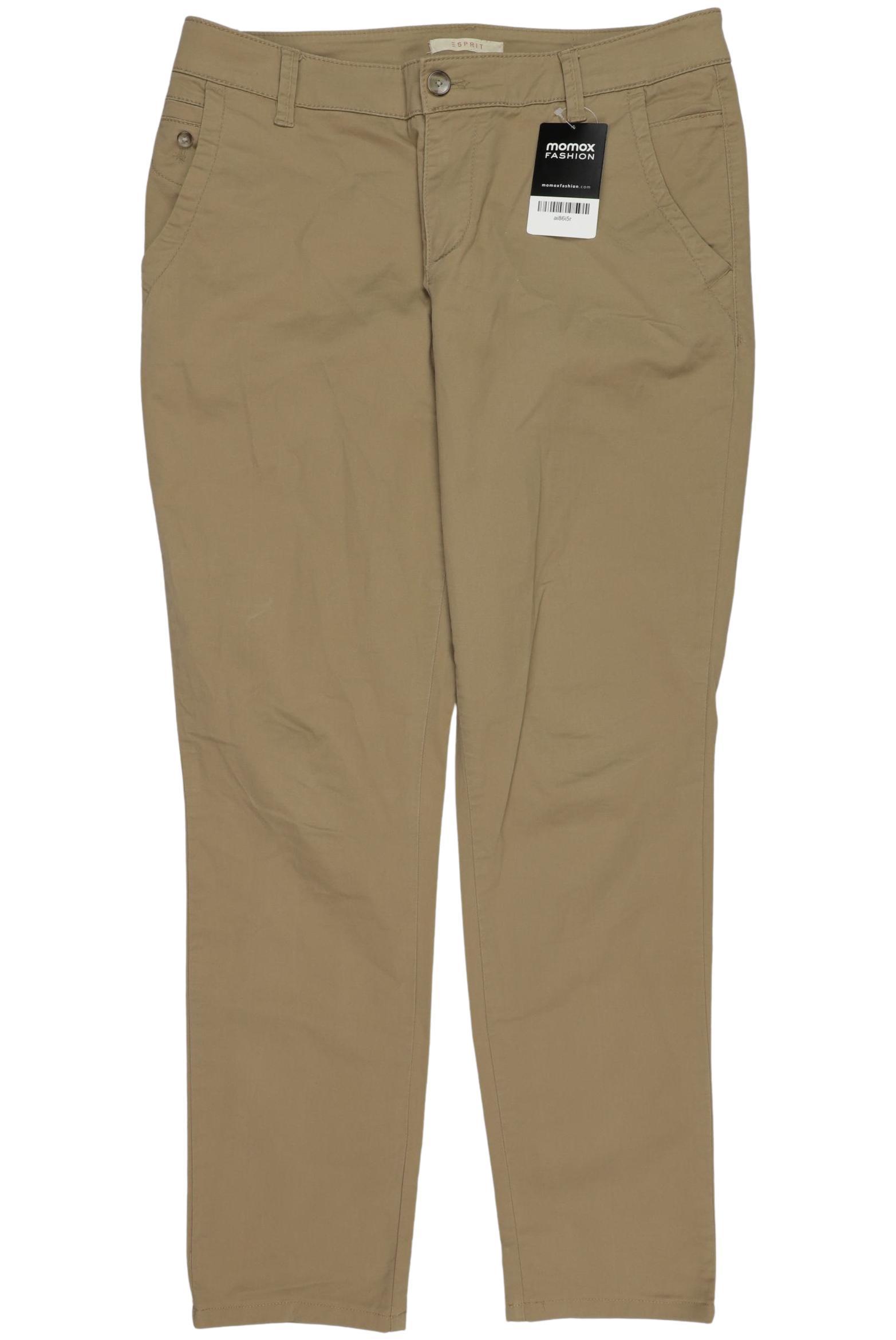 

Esprit Damen Stoffhose, beige, Gr. 36