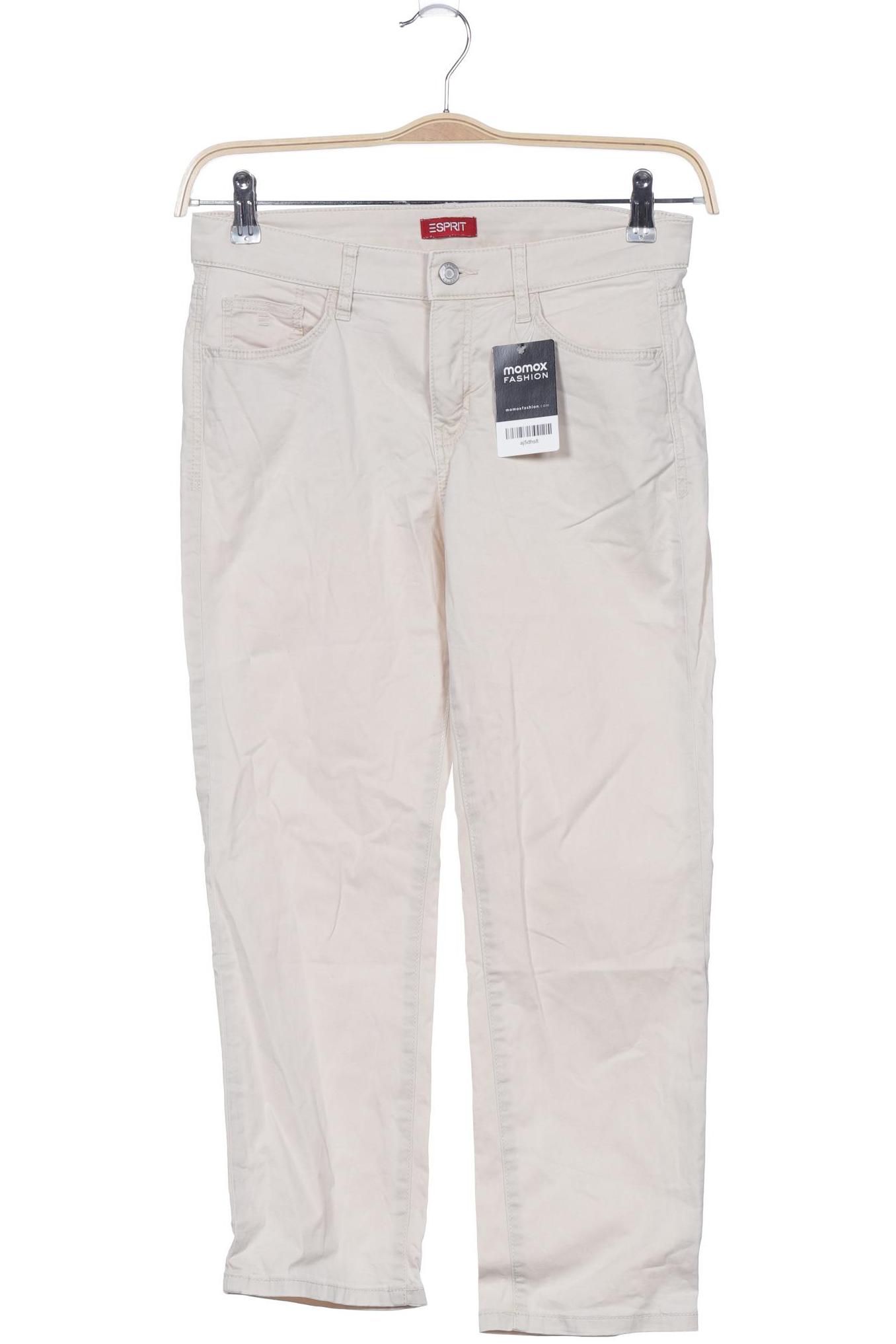 

Esprit Damen Stoffhose, beige, Gr. 36