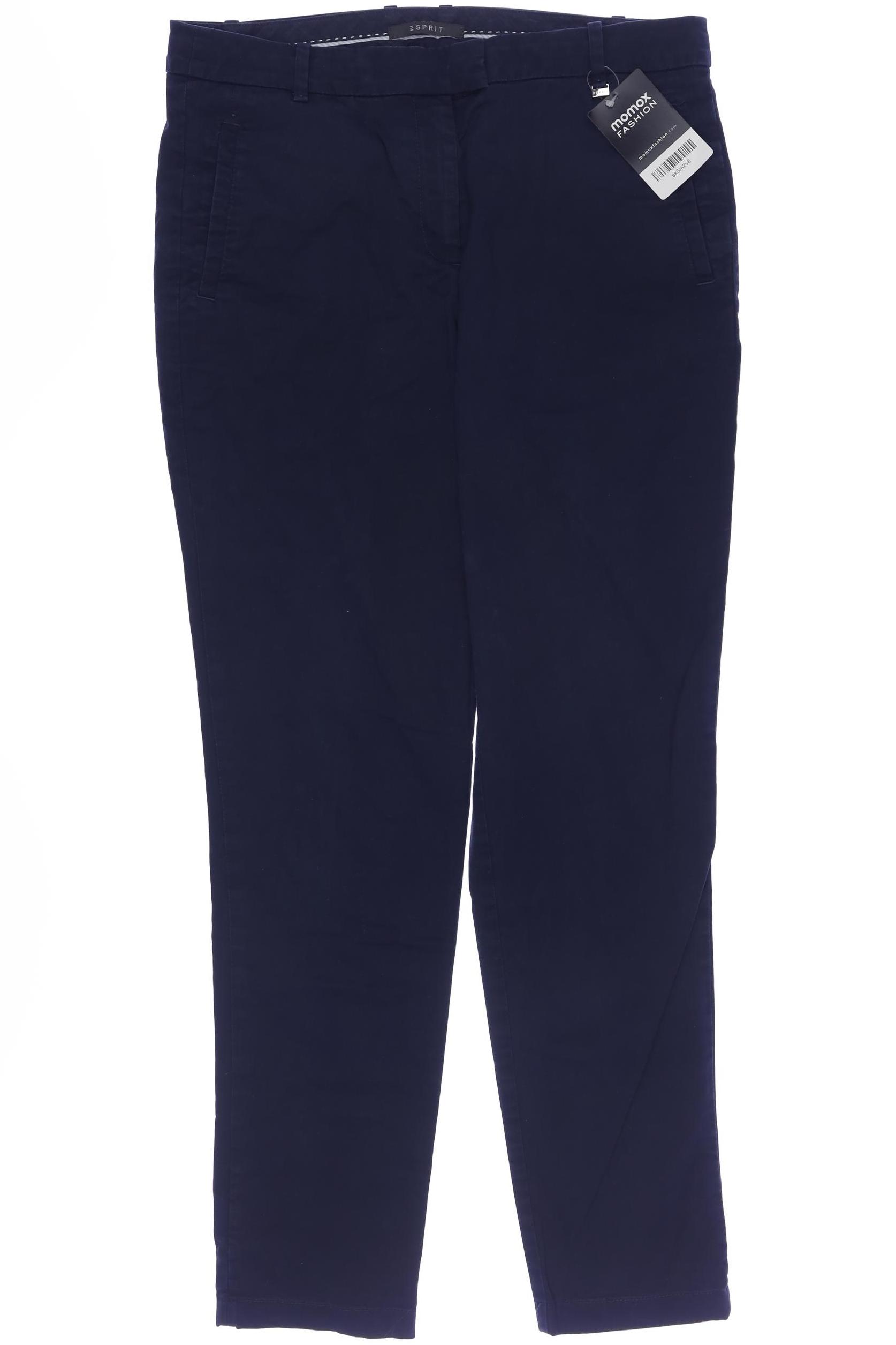 

Esprit Damen Stoffhose, marineblau, Gr. 36