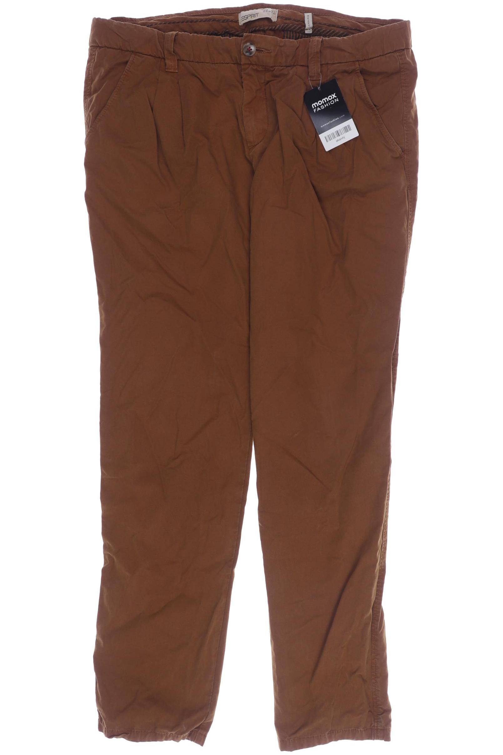 

Esprit Damen Stoffhose, orange