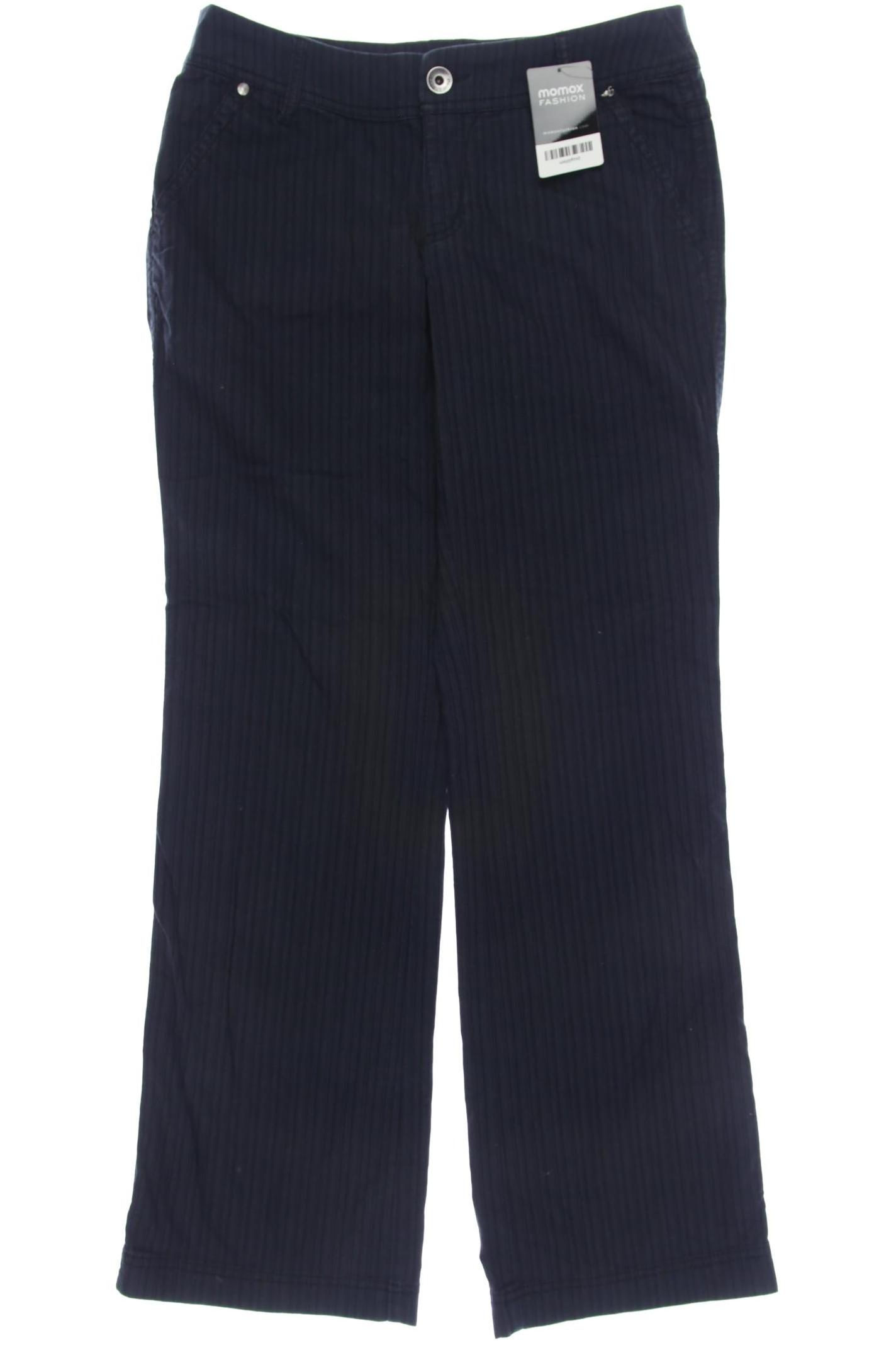 

Esprit Damen Stoffhose, marineblau, Gr. 38