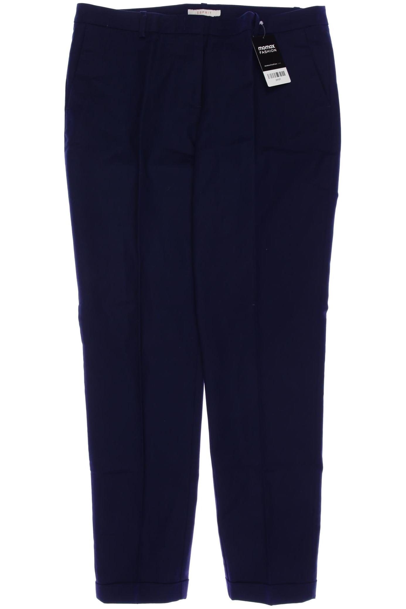 

Esprit Damen Stoffhose, marineblau, Gr. 40