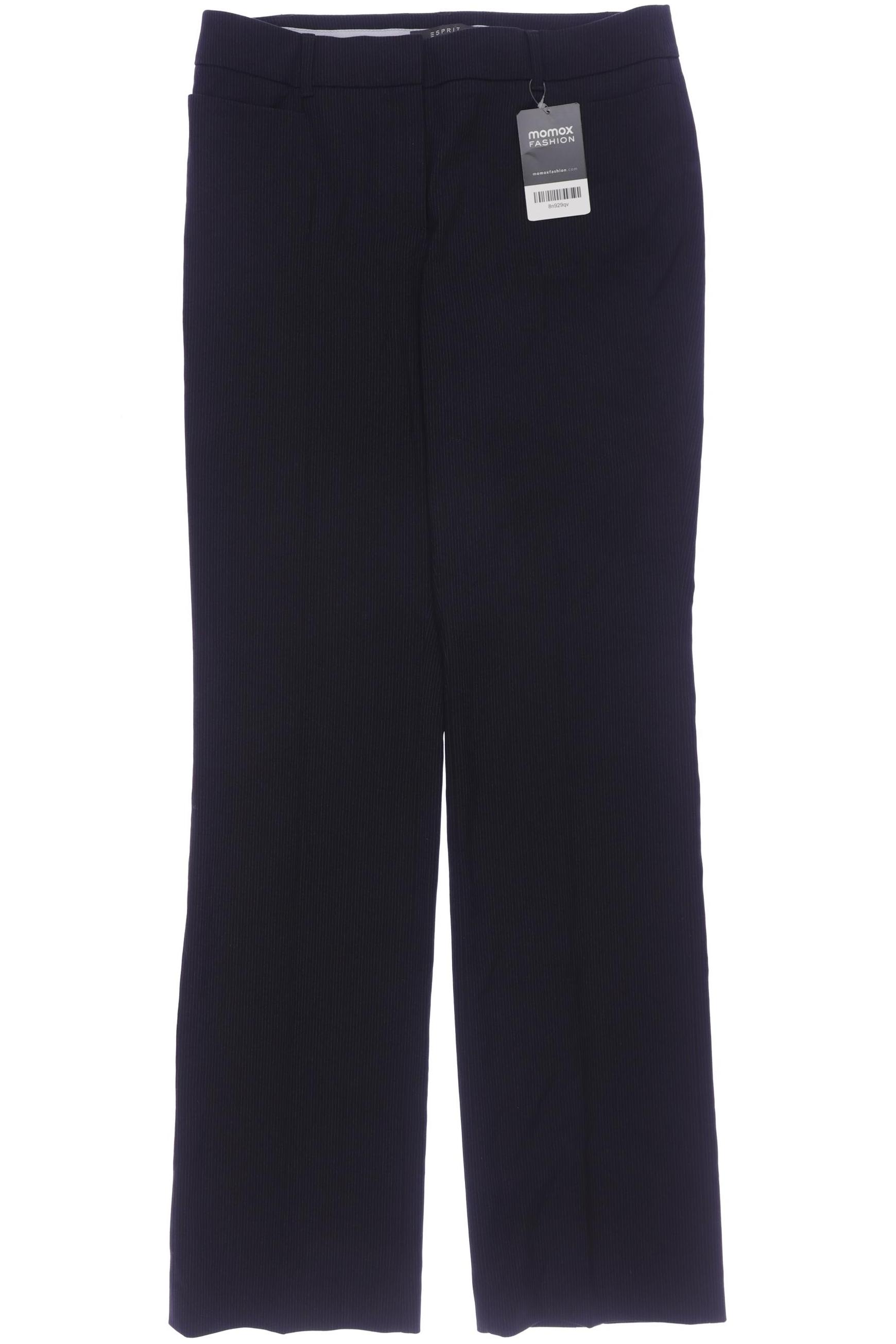 

Esprit Damen Stoffhose, marineblau, Gr. 34