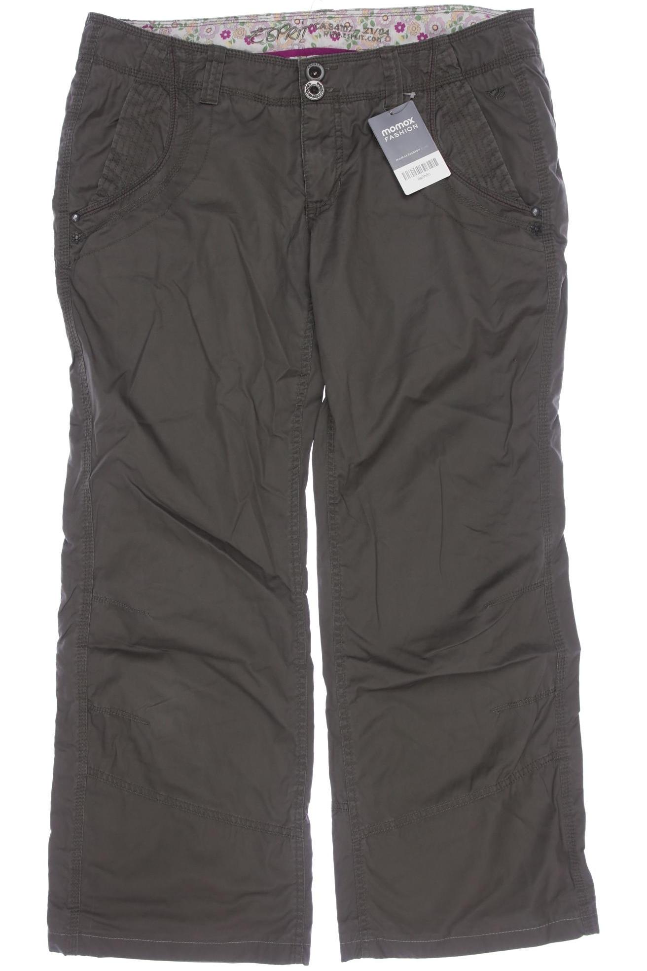 

Esprit Damen Stoffhose, braun, Gr. 42
