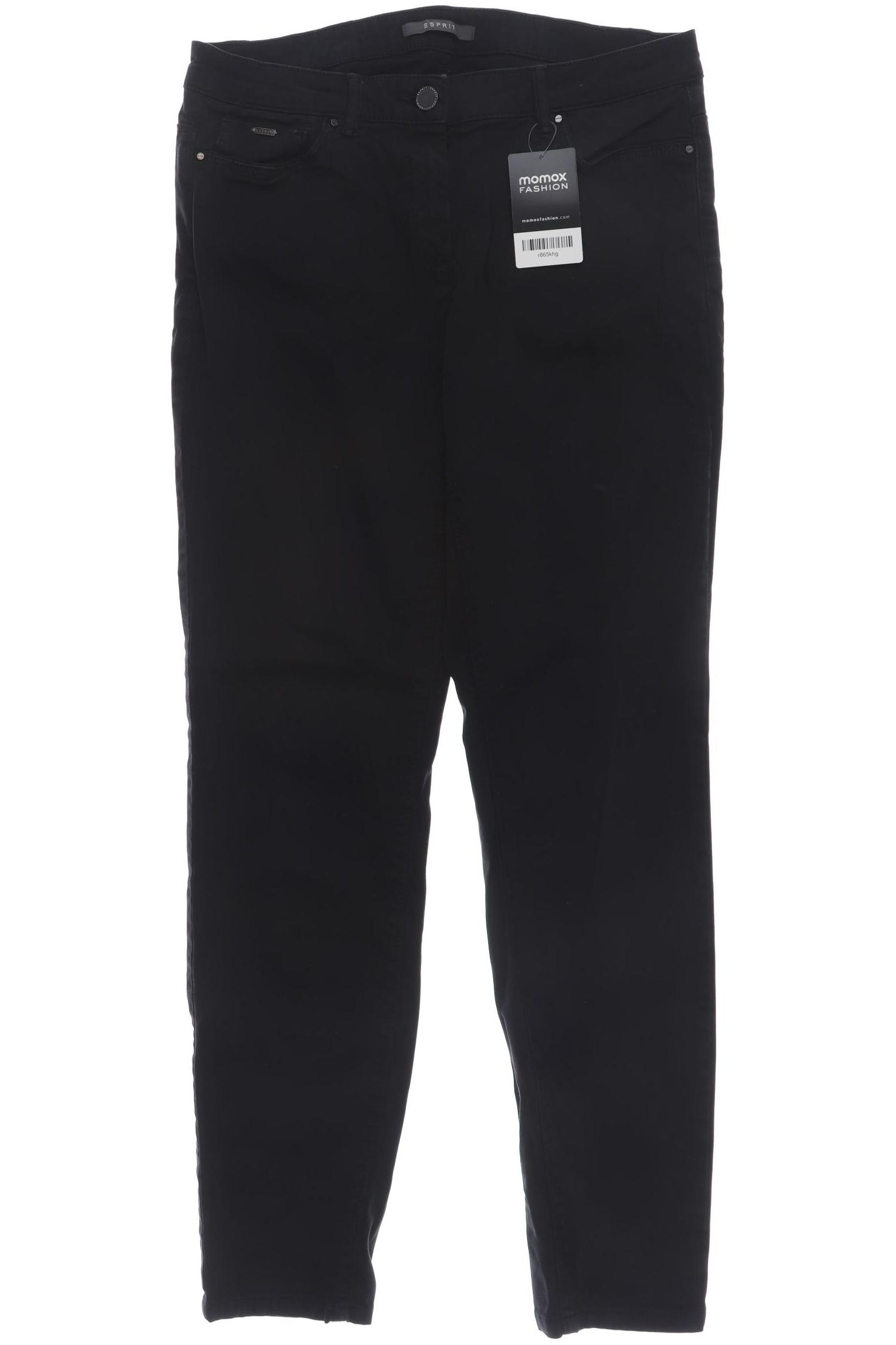 

Esprit Damen Stoffhose, schwarz, Gr. 38