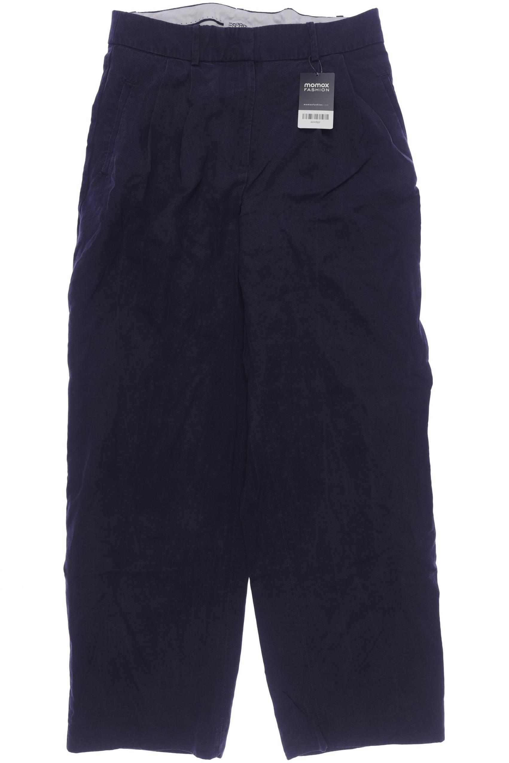 

Esprit Damen Stoffhose, marineblau, Gr. 40