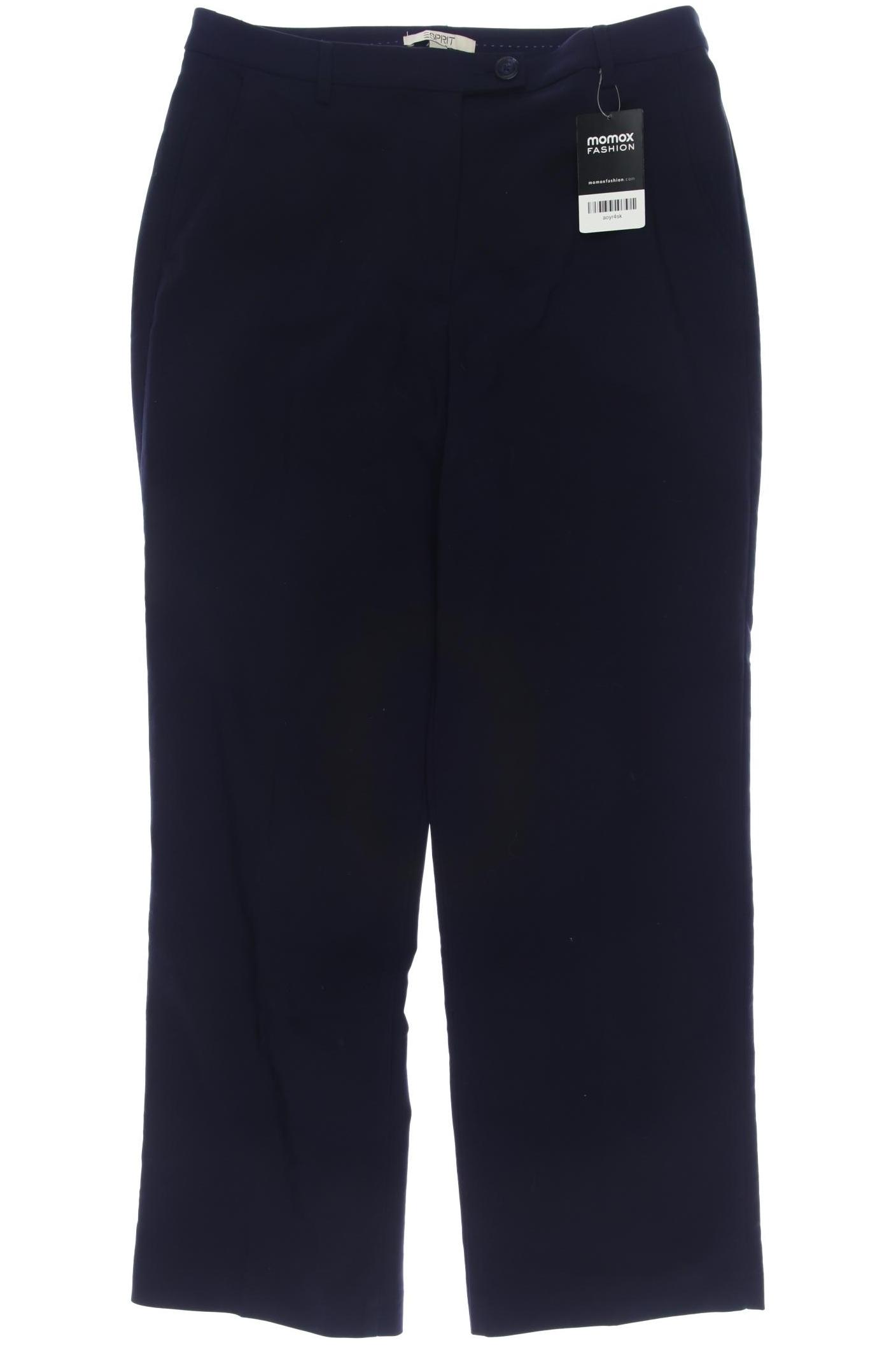 

Esprit Damen Stoffhose, marineblau, Gr. 40
