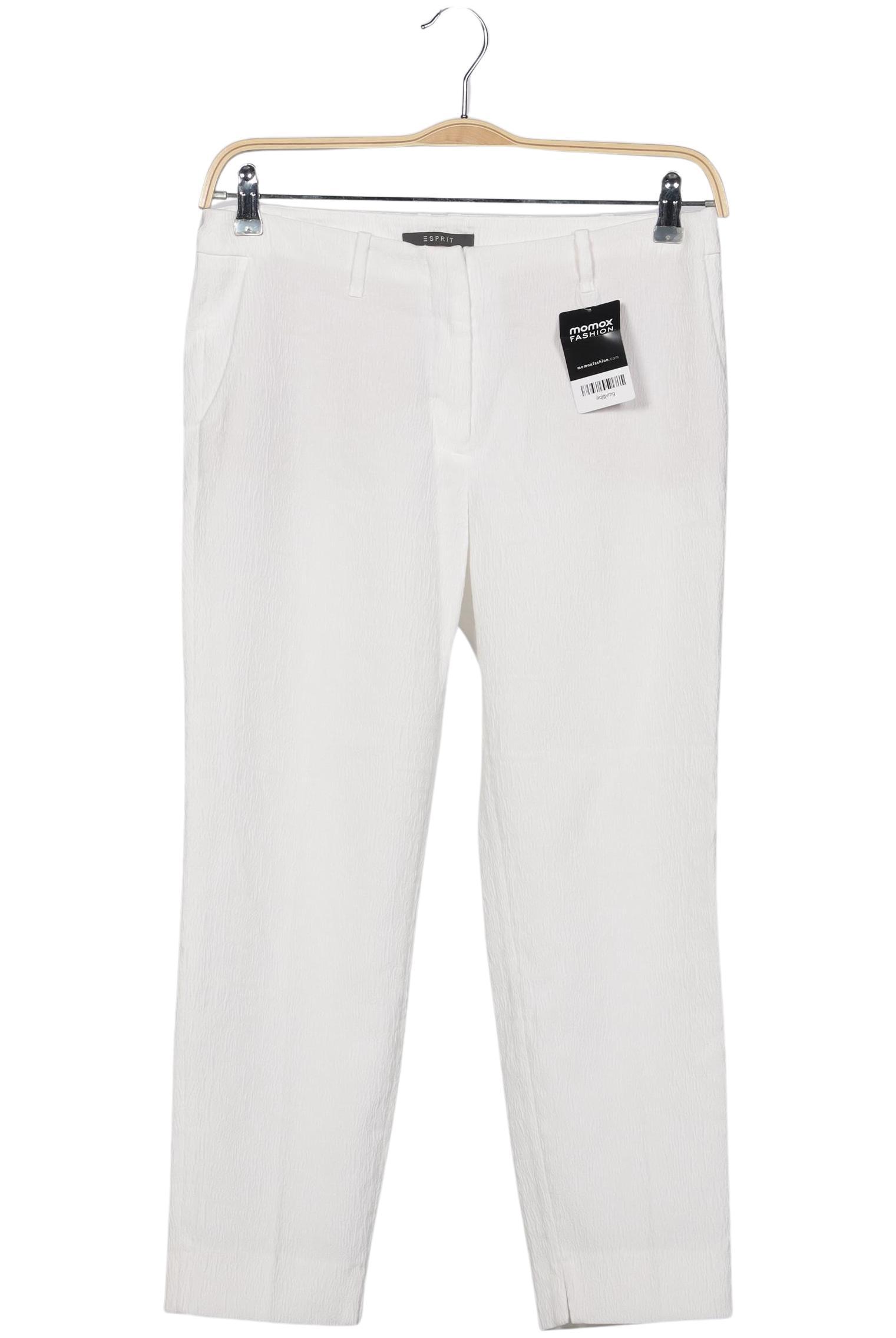 

Esprit Damen Stoffhose, weiß, Gr. 36