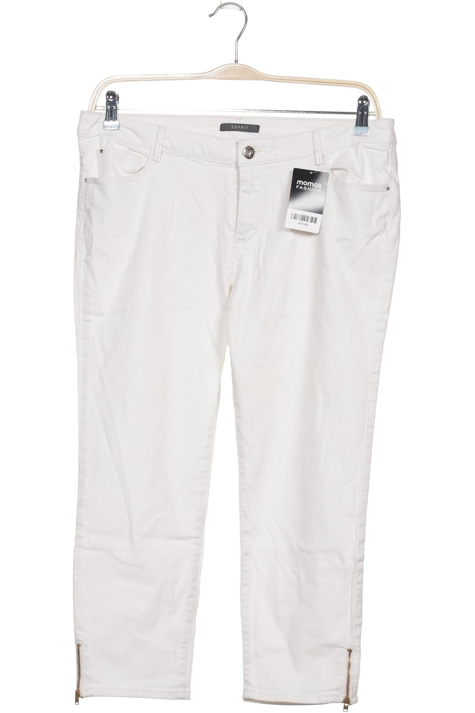 

Esprit Damen Stoffhose, weiß, Gr. 42