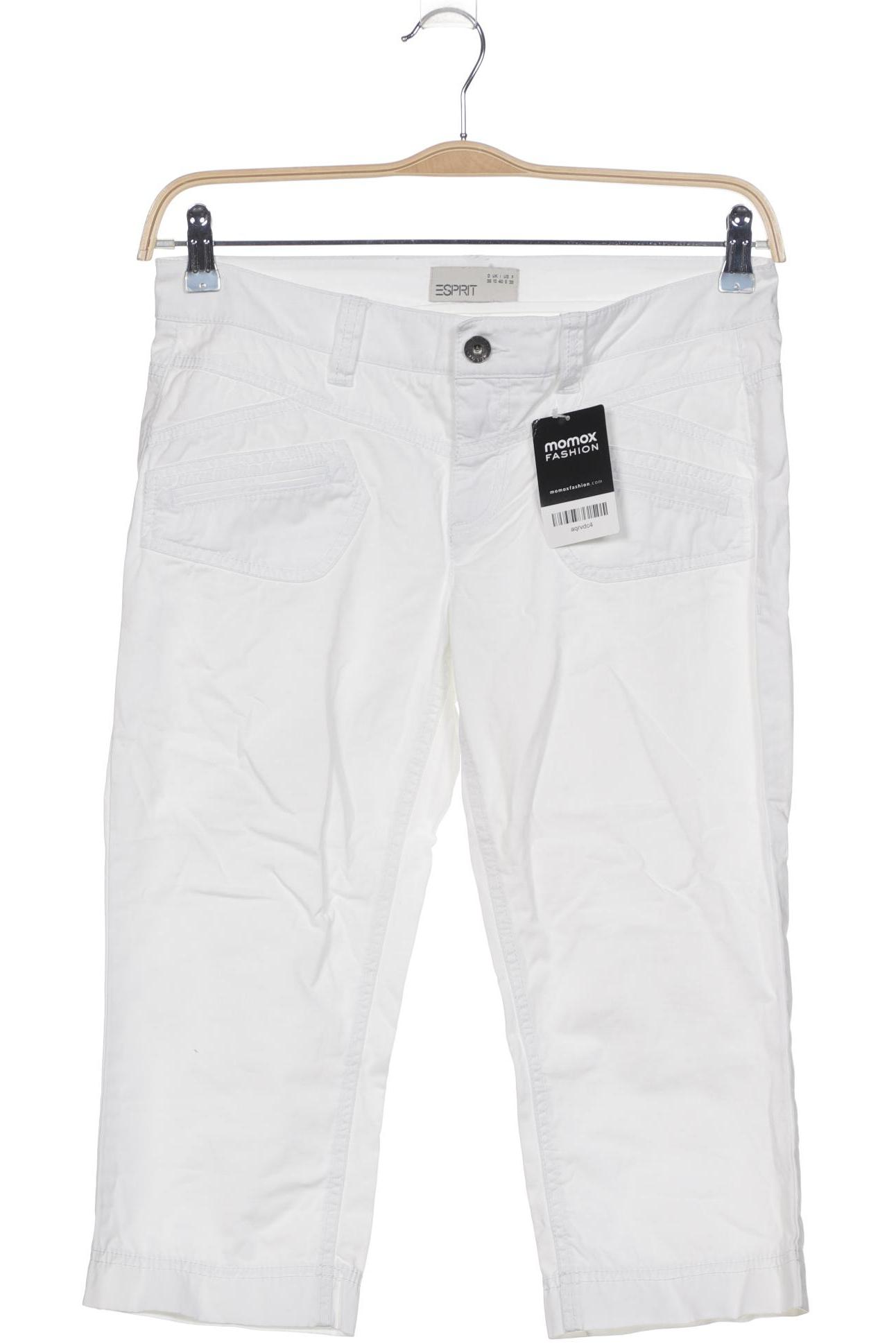 

Esprit Damen Stoffhose, weiß, Gr. 36
