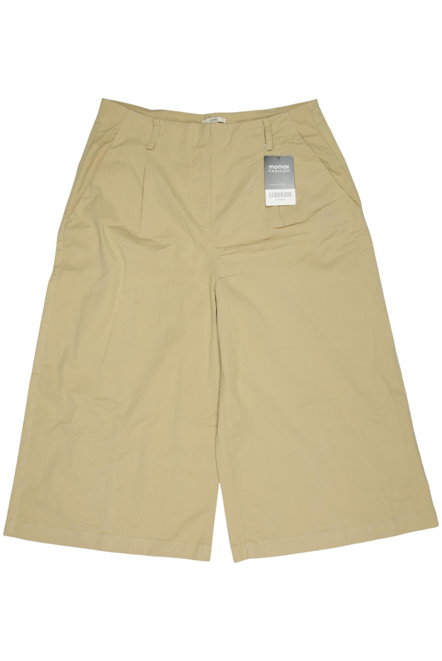 

Esprit Damen Stoffhose, beige, Gr. 36