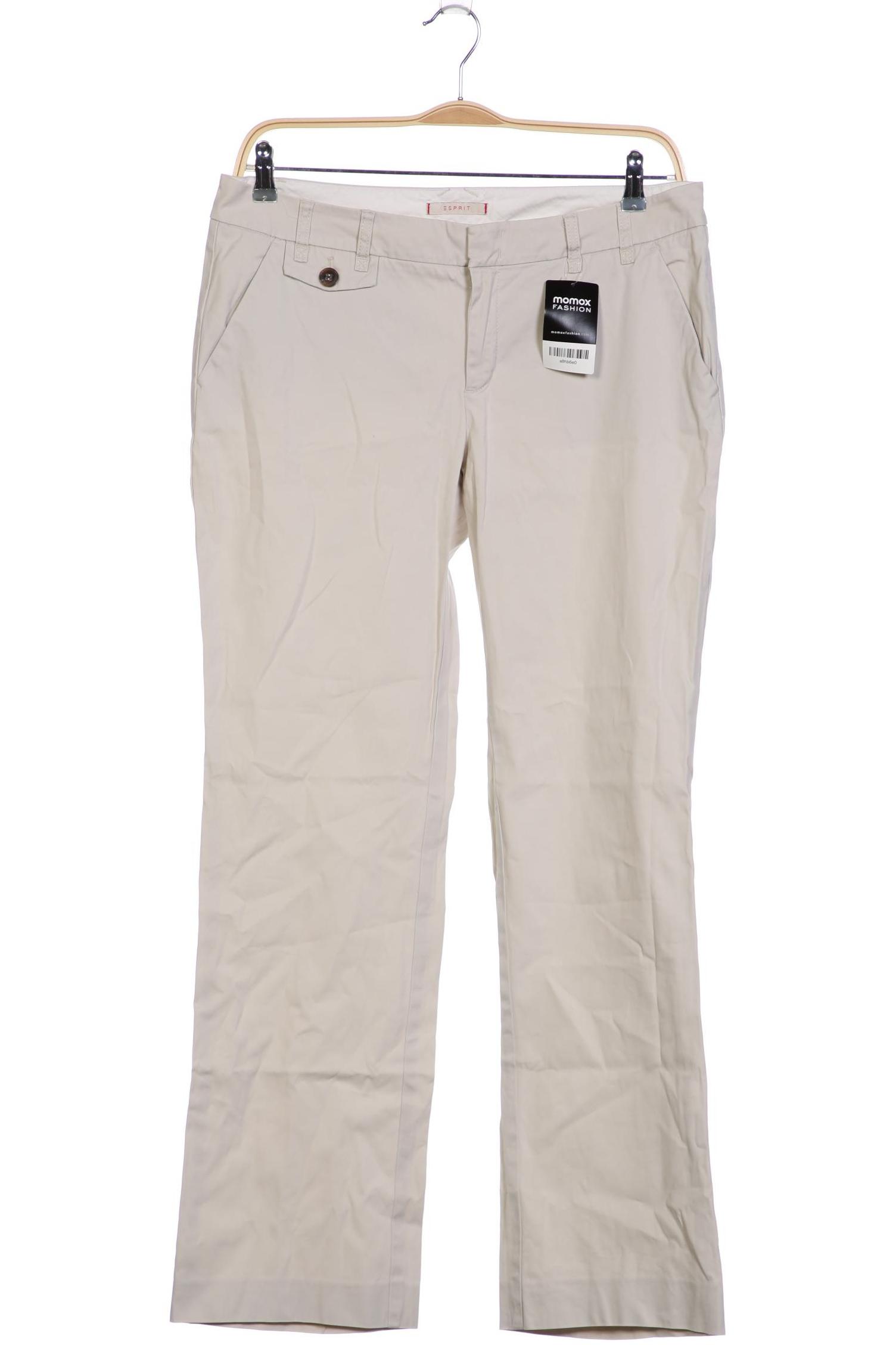 

Esprit Damen Stoffhose, cremeweiß, Gr. 42