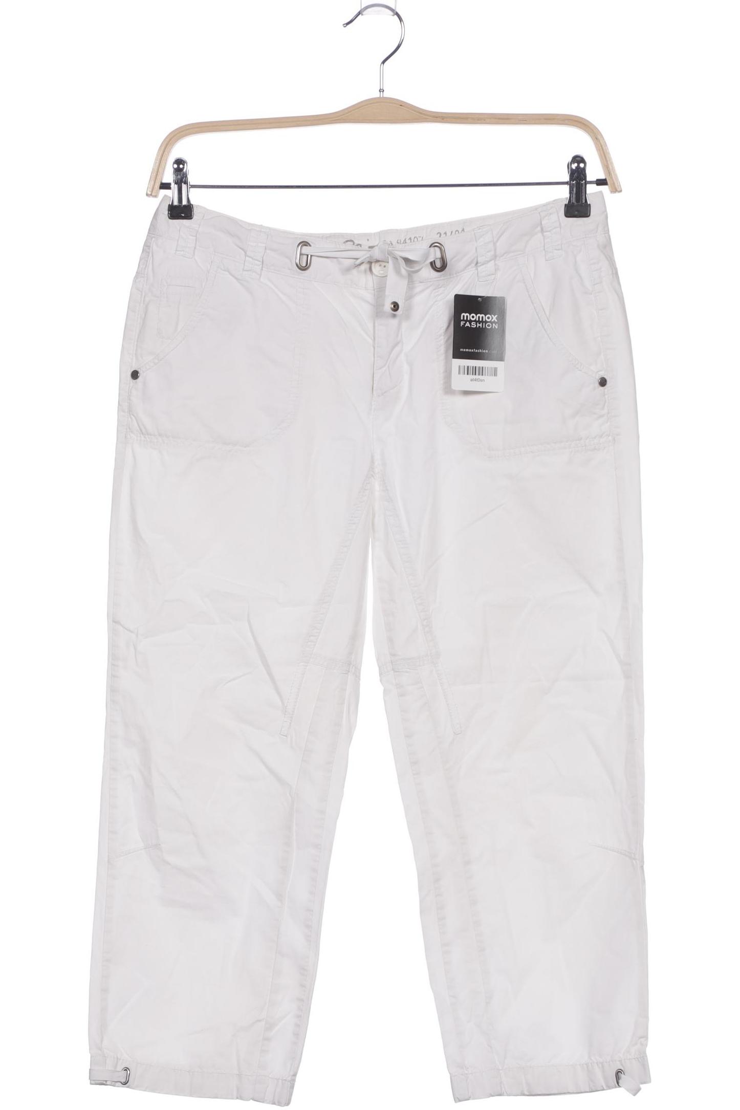 

Esprit Damen Stoffhose, weiß, Gr. 38