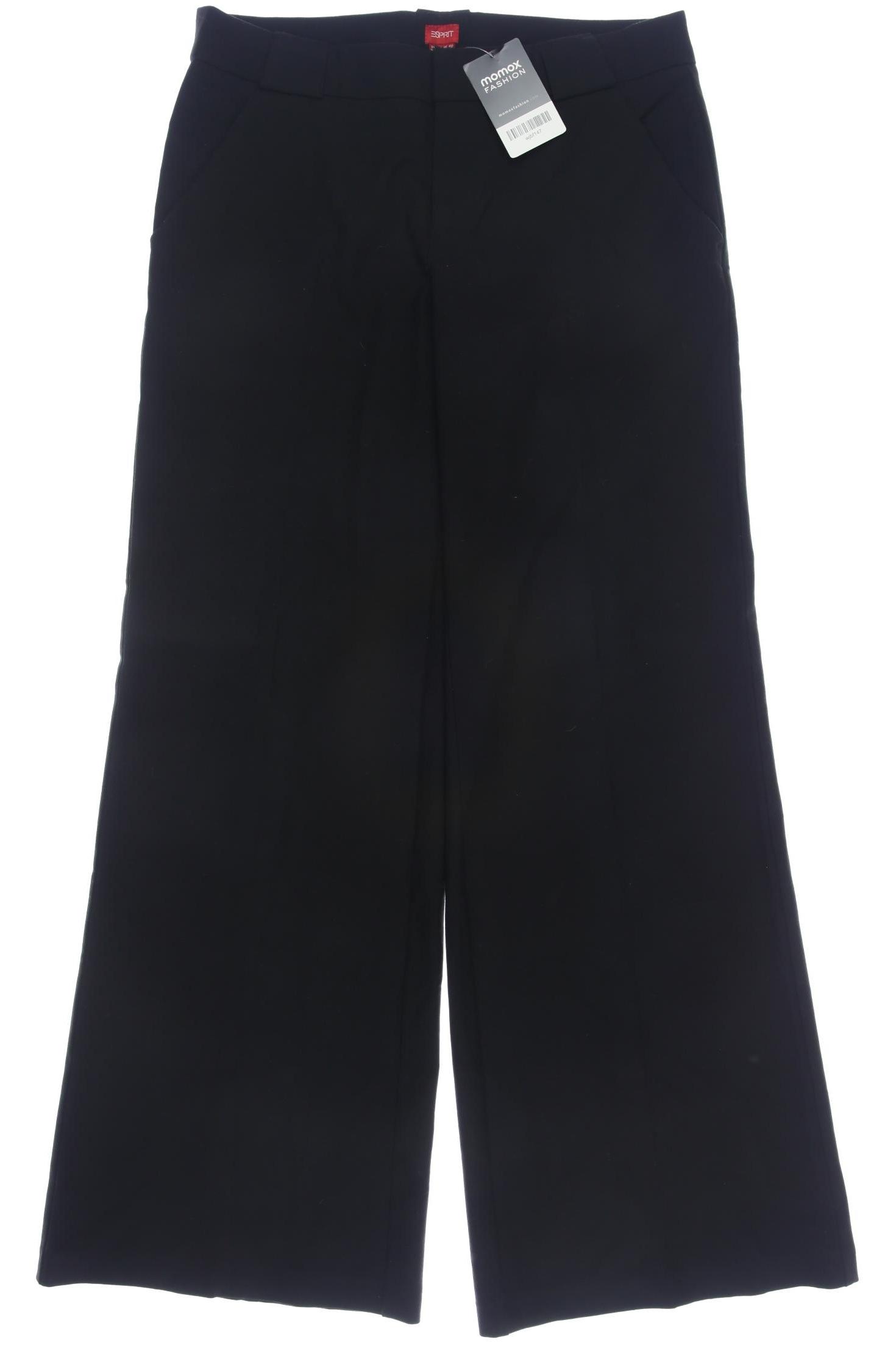 

Esprit Damen Stoffhose, schwarz, Gr. 38