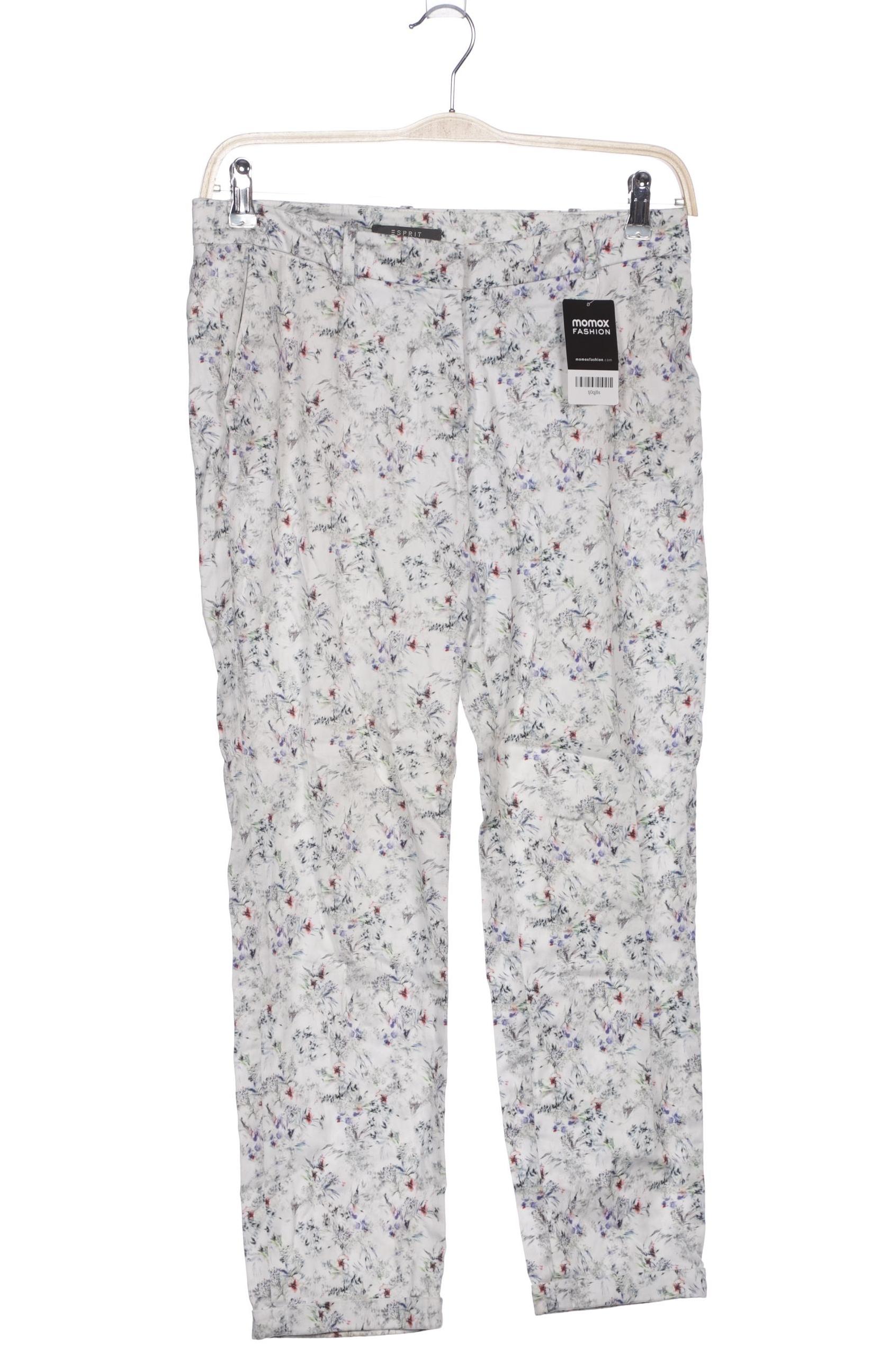 

Esprit Damen Stoffhose, weiß, Gr. 36