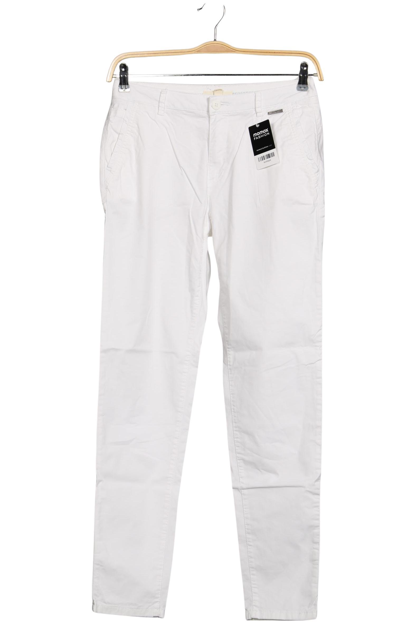 

Esprit Damen Stoffhose, weiß, Gr. 36