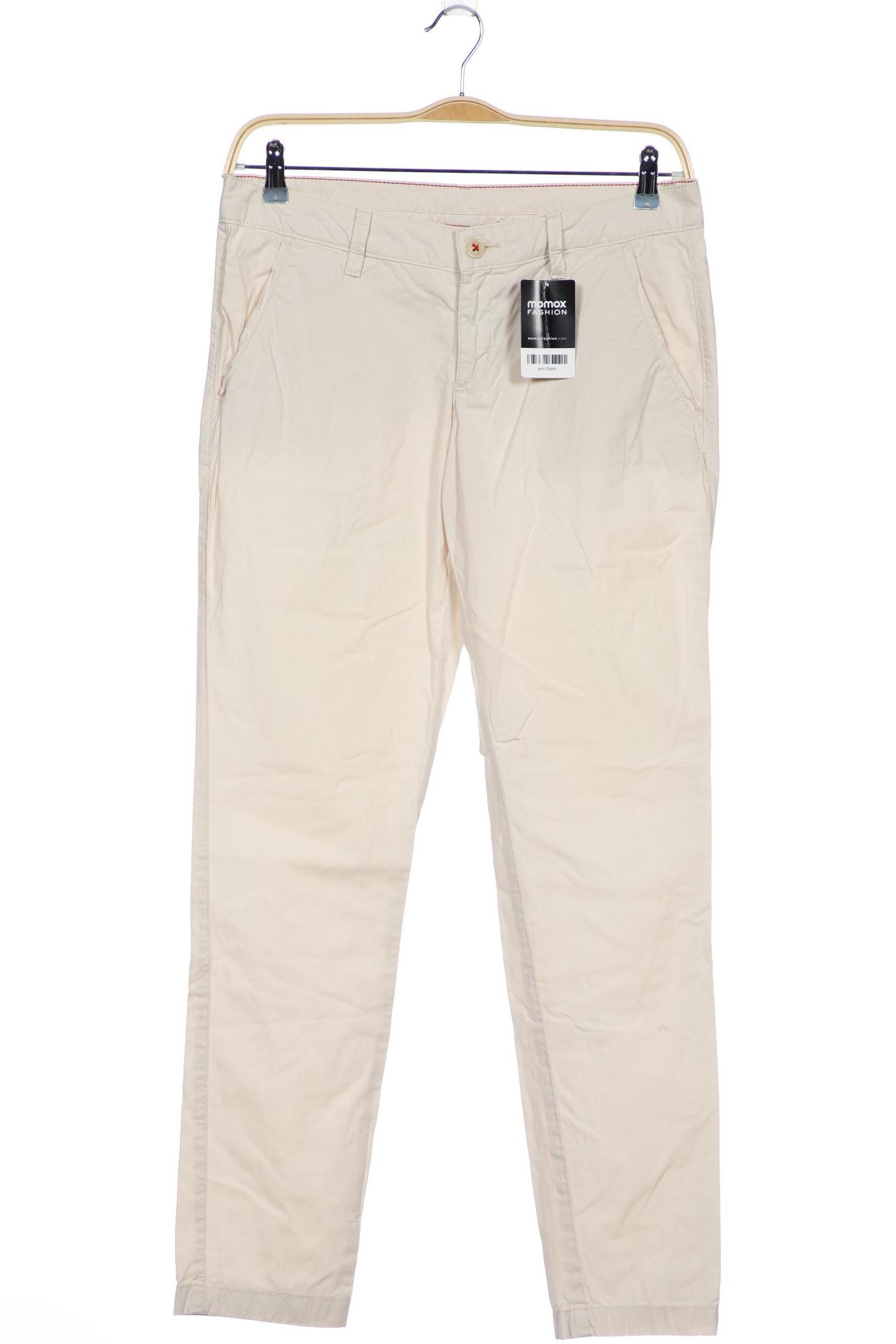 

Esprit Damen Stoffhose, cremeweiß
