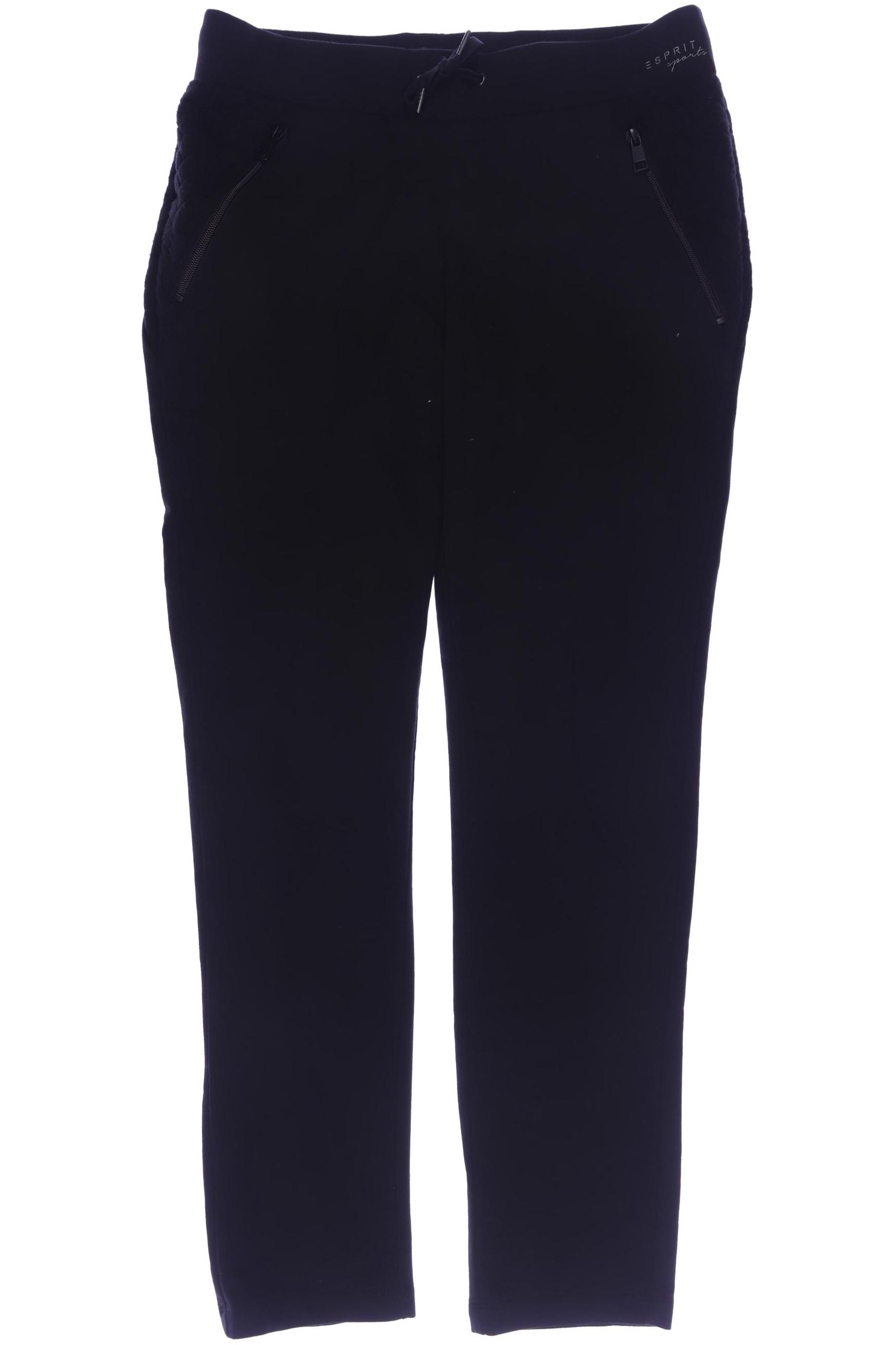 

Esprit Damen Stoffhose, schwarz, Gr. 0